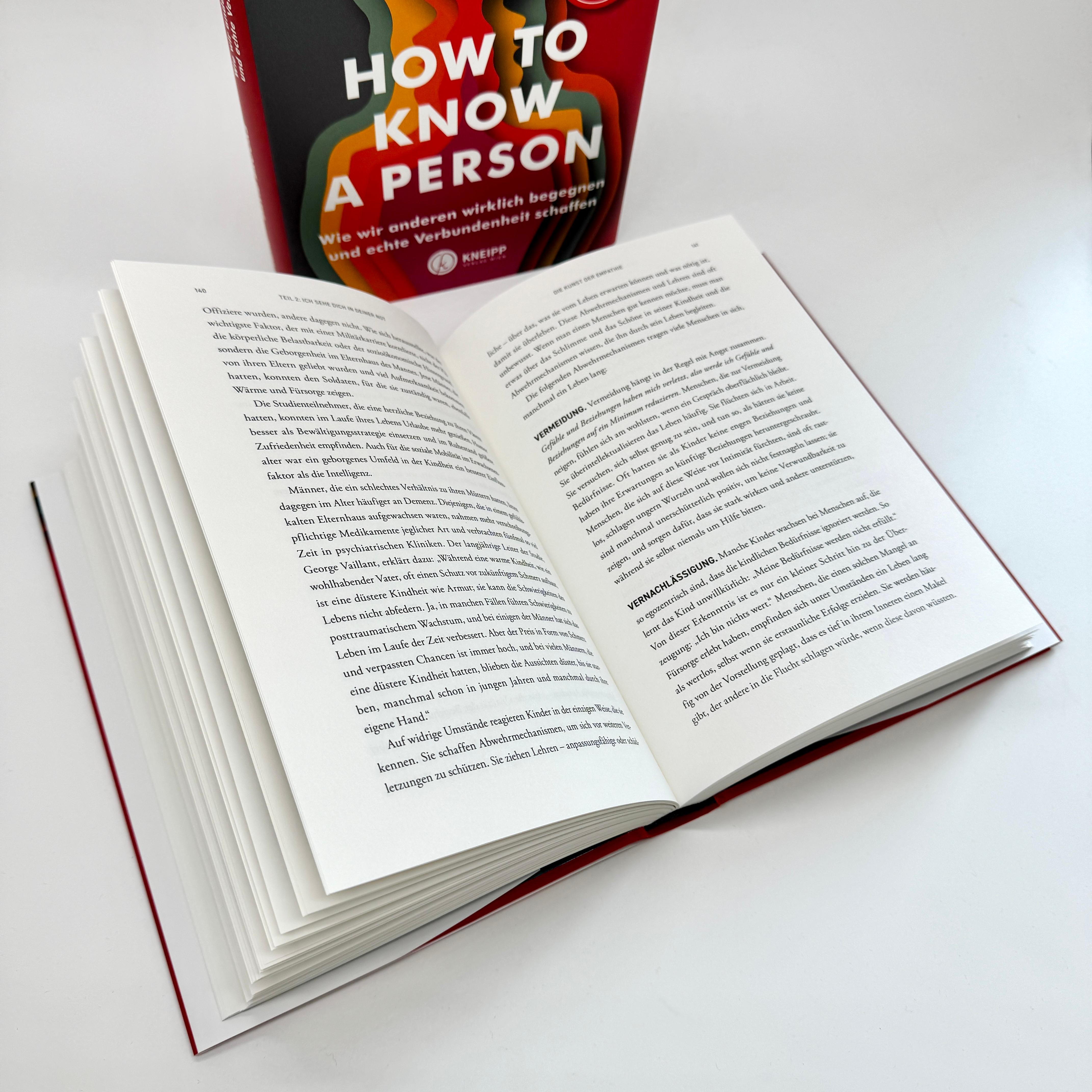 Beispielinhalt (Bild) How to know a person