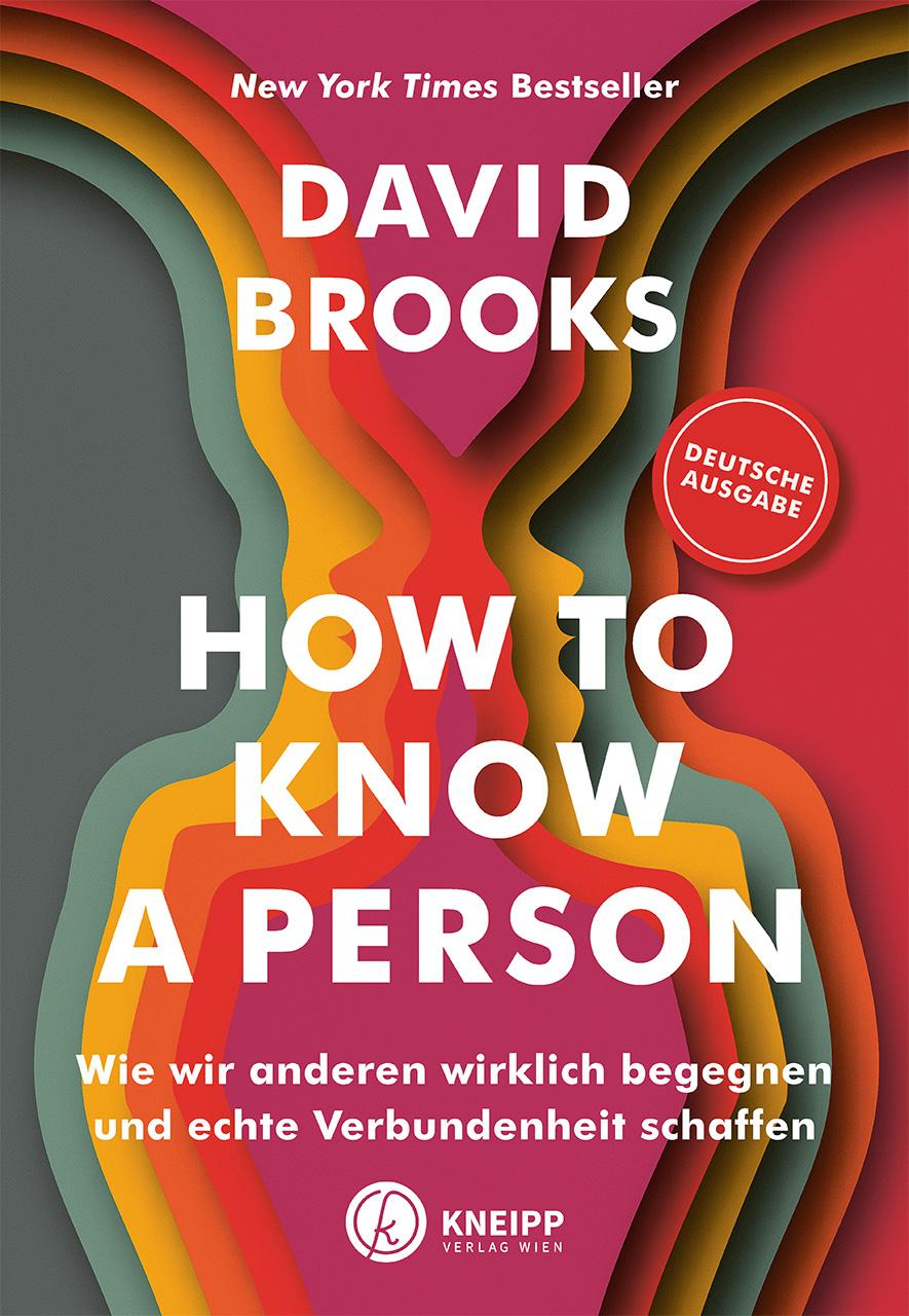 Vorderes Coverbild How to know a person