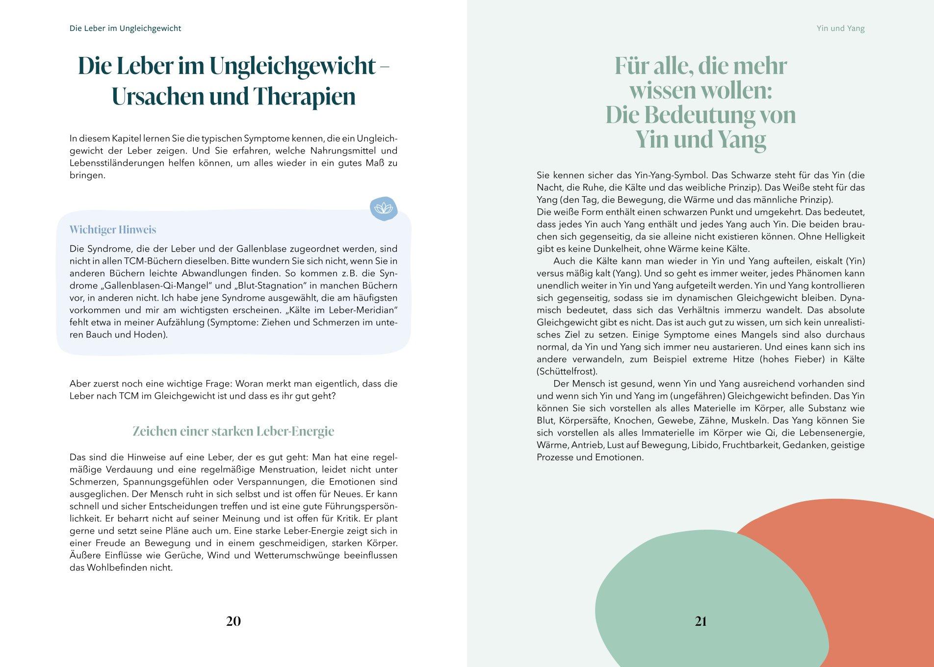 Beispielinhalt (Bild) Stärke deine Leber