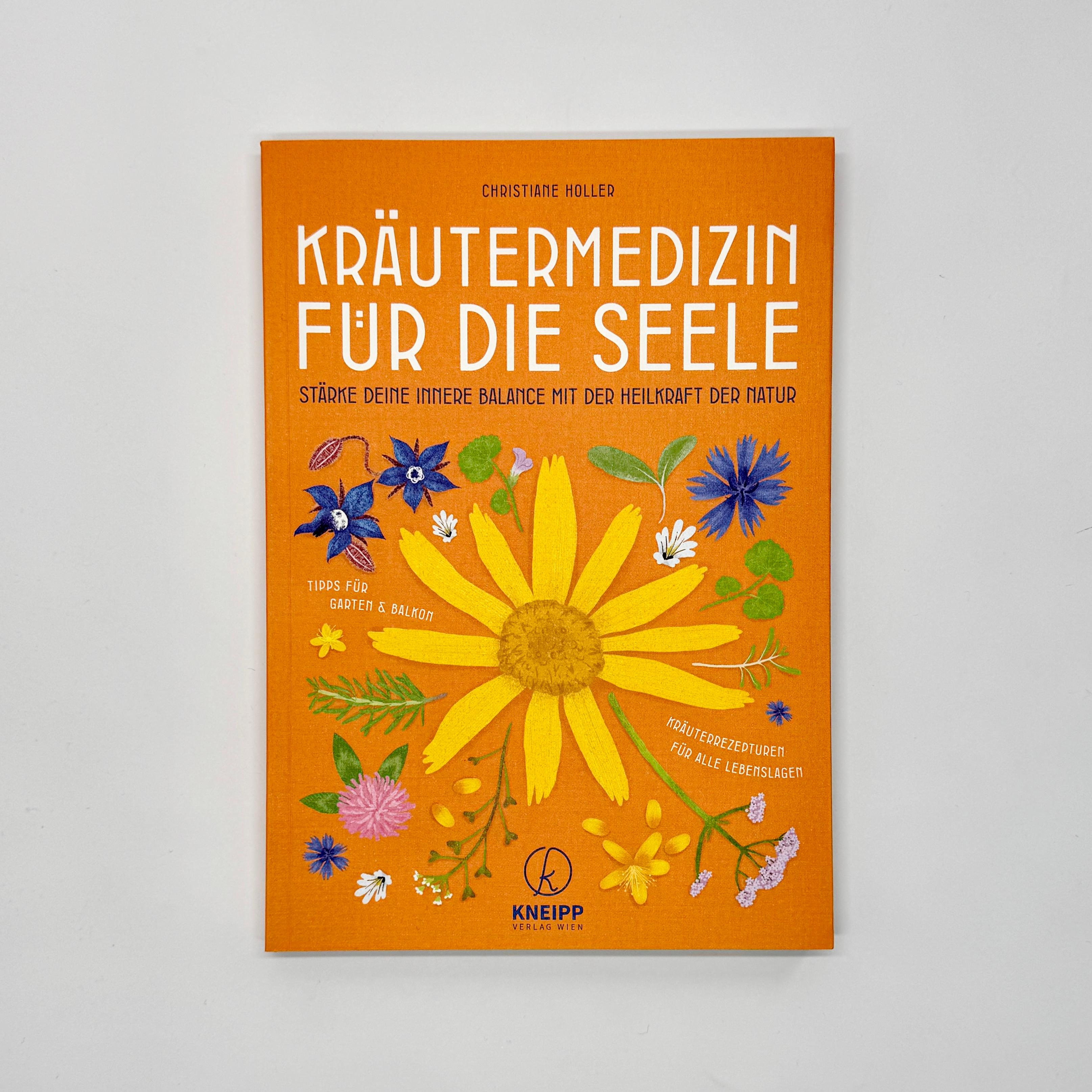 Beispielinhalt (Bild) Kräutermedizin für die Seele