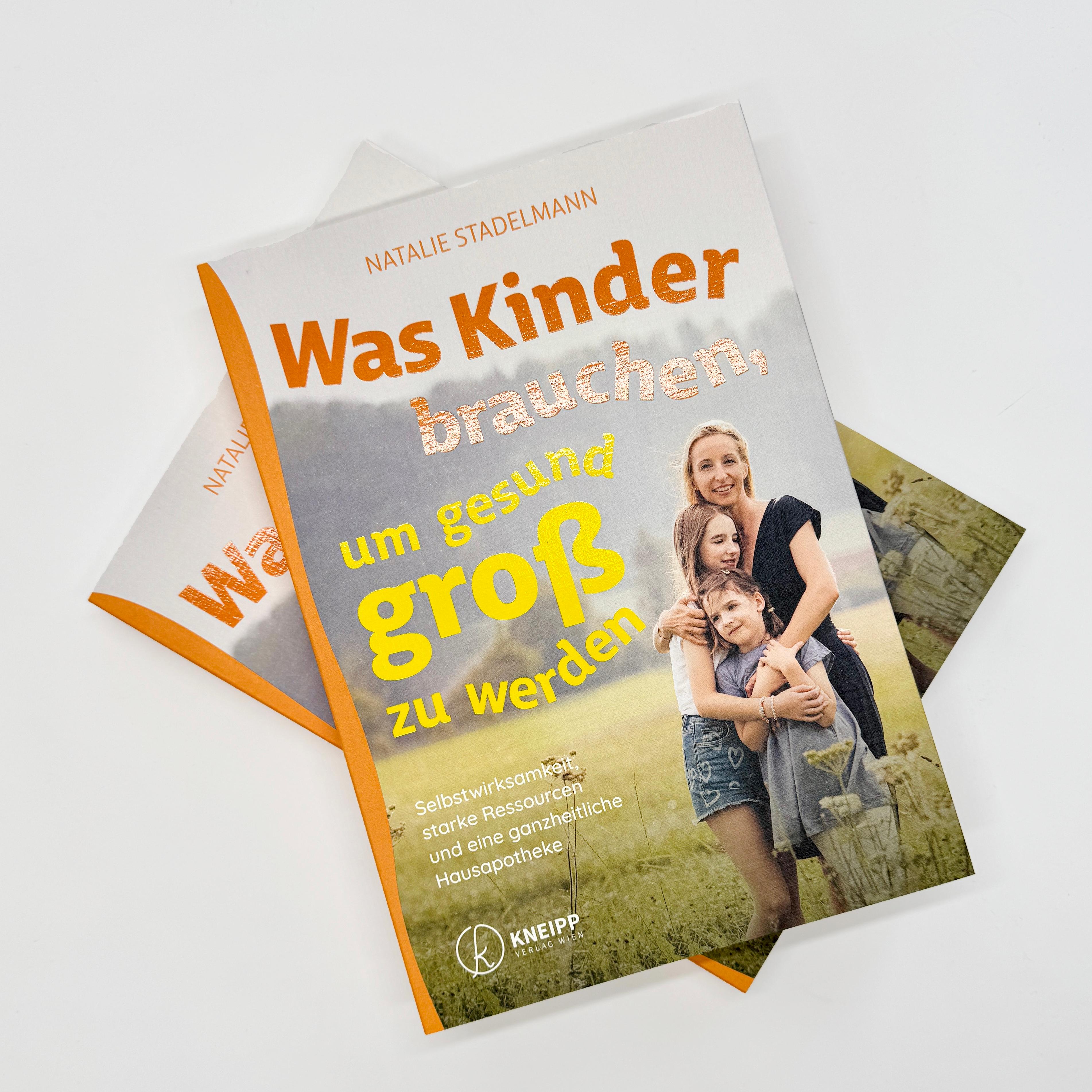 Beispielinhalt (Bild) Was Kinder brauchen, um gesund groß zu werden