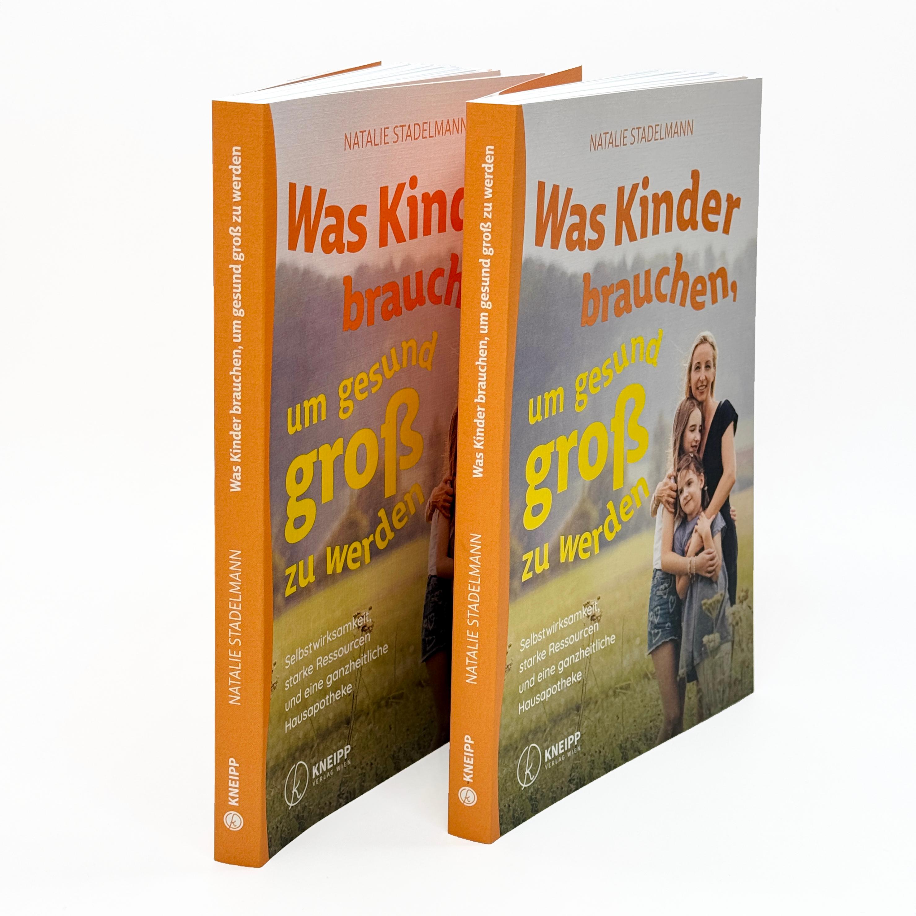 Beispielinhalt (Bild) Was Kinder brauchen, um gesund groß zu werden