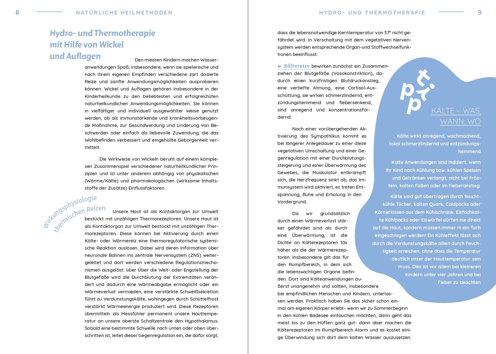 Beispielinhalt (Bild) Was Kinder brauchen, um gesund groß zu werden