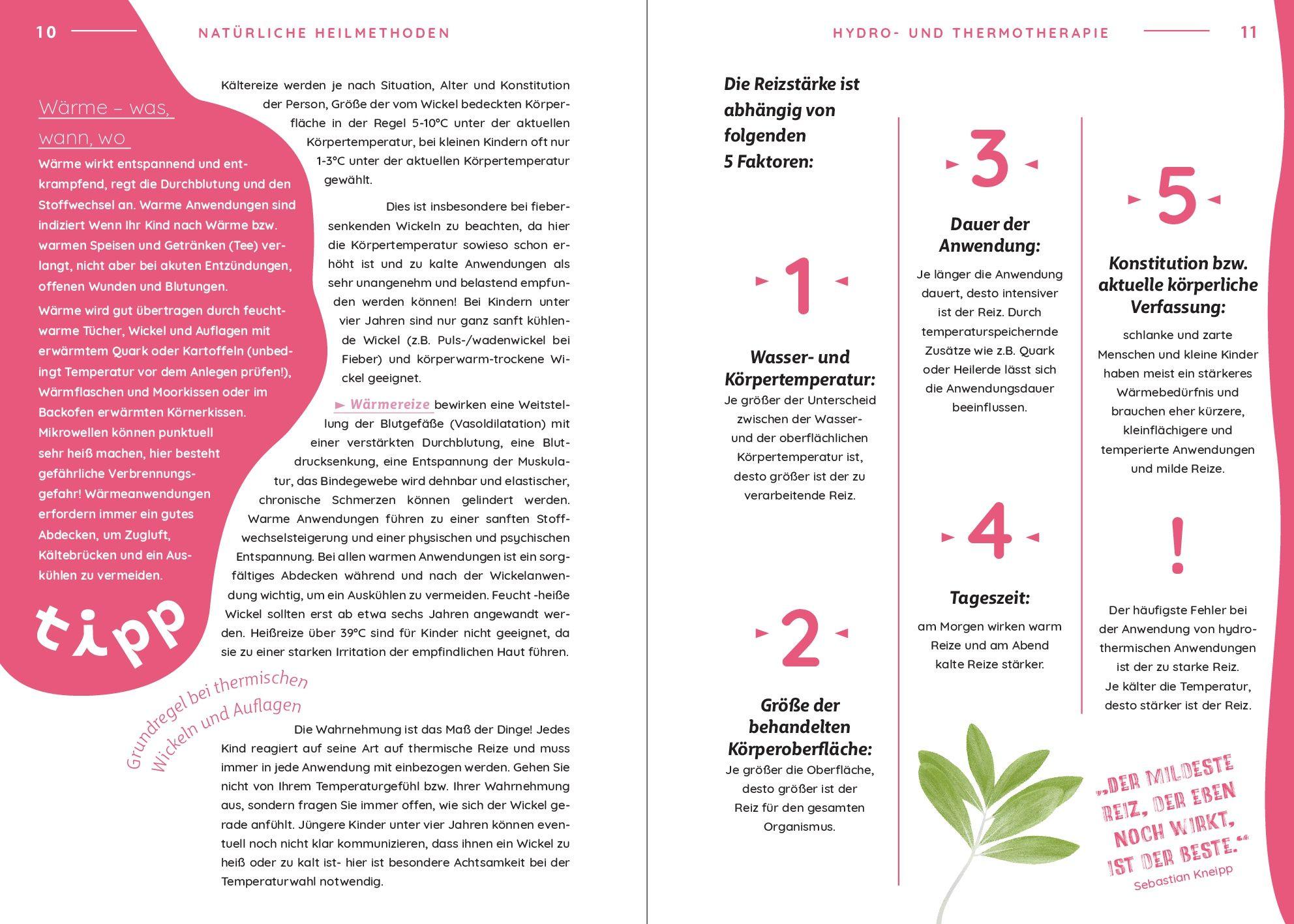 Beispielinhalt (Bild) Was Kinder brauchen, um gesund groß zu werden