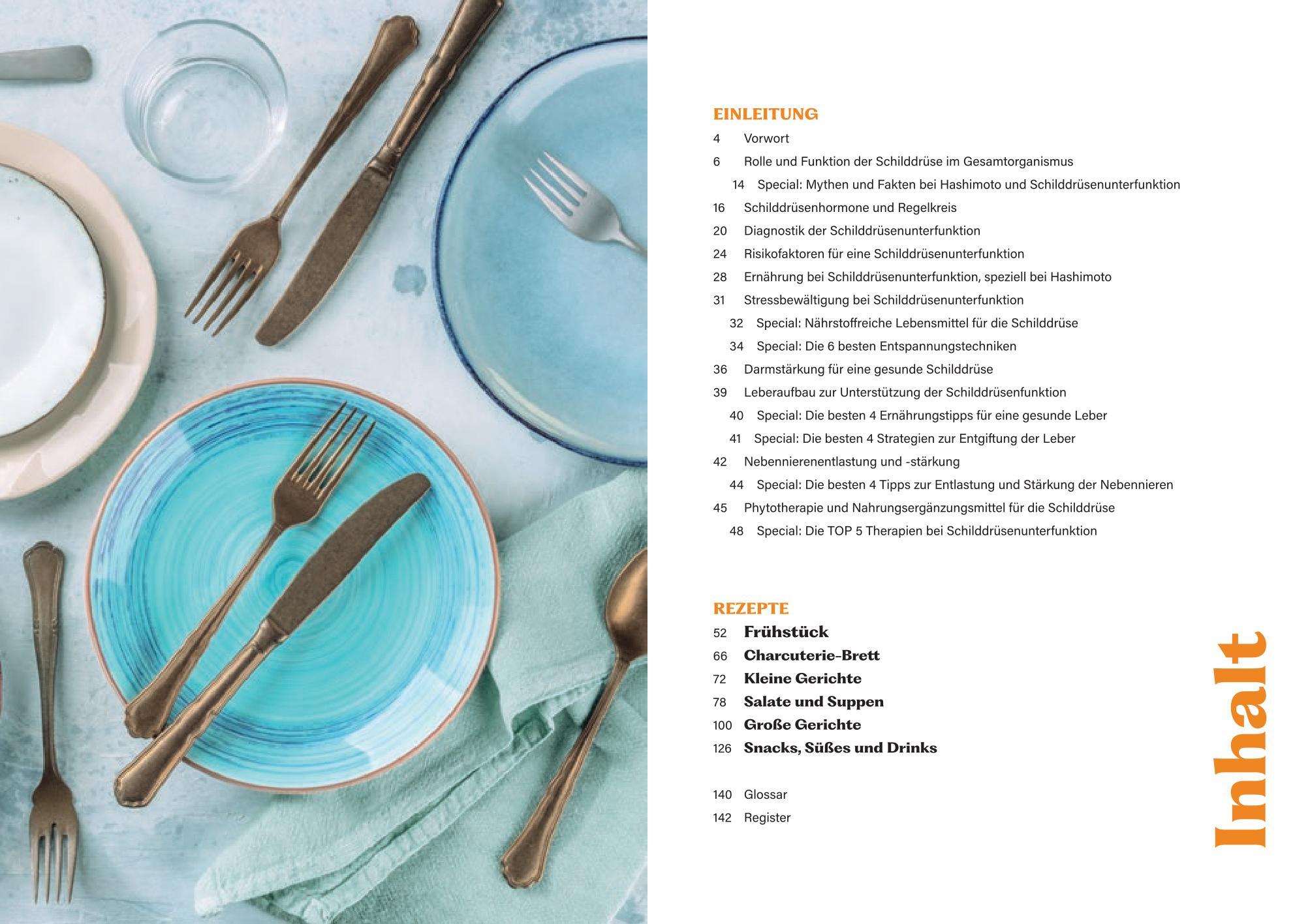 Beispielinhalt (Bild) Soforthilfe bei Schilddrüsenunterfunktion und Hashimoto