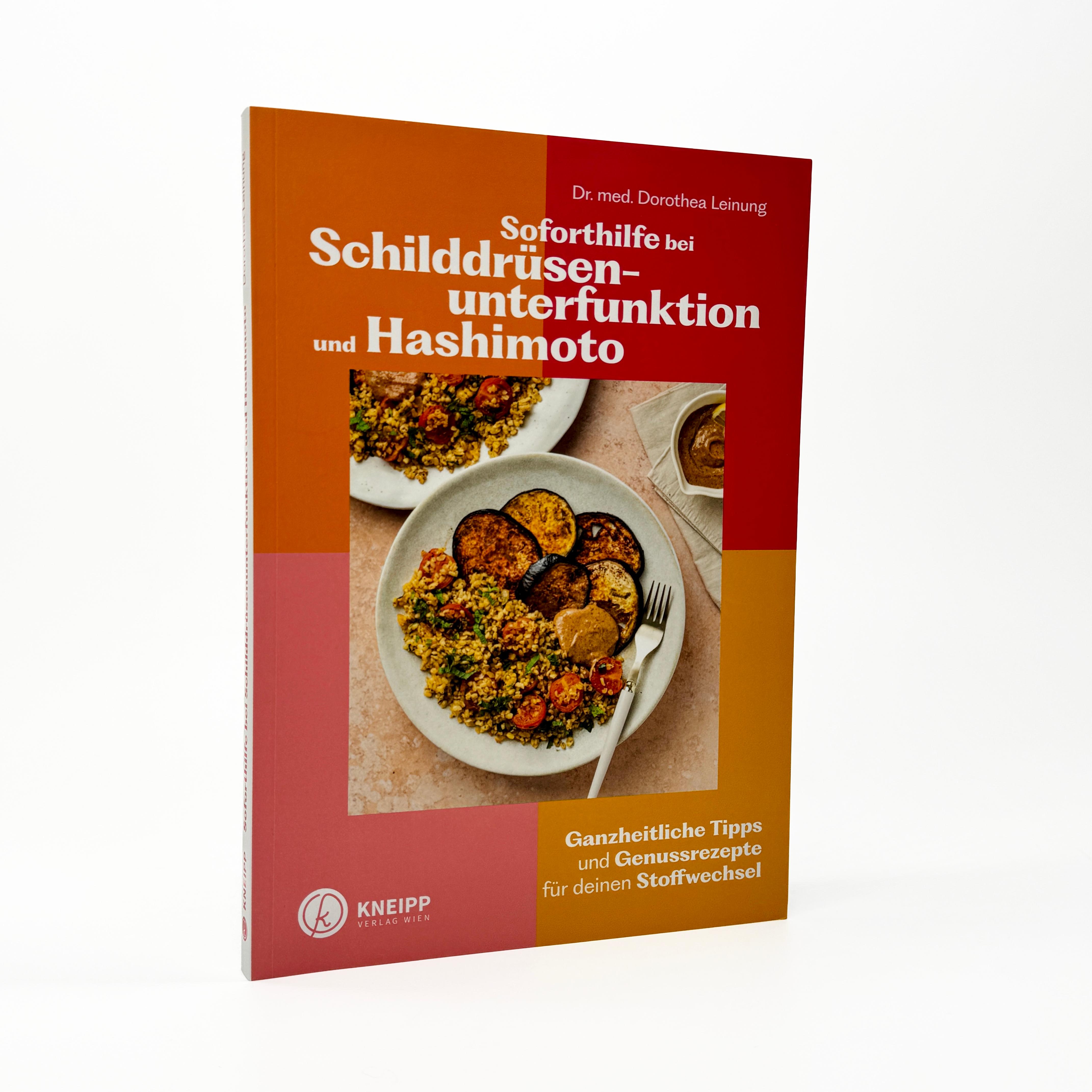 Beispielinhalt (Bild) Soforthilfe bei Schilddrüsenunterfunktion und Hashimoto