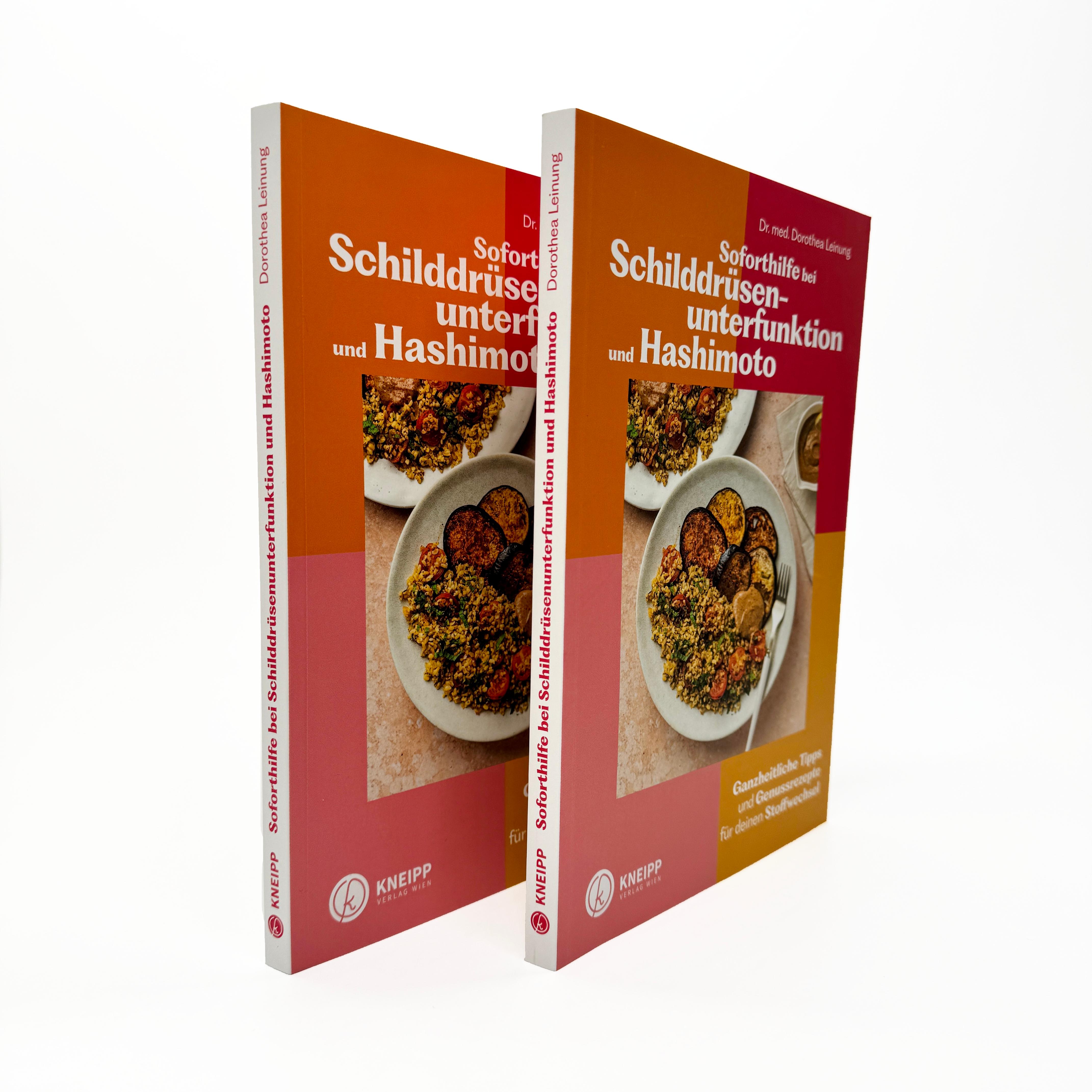 Beispielinhalt (Bild) Soforthilfe bei Schilddrüsenunterfunktion und Hashimoto