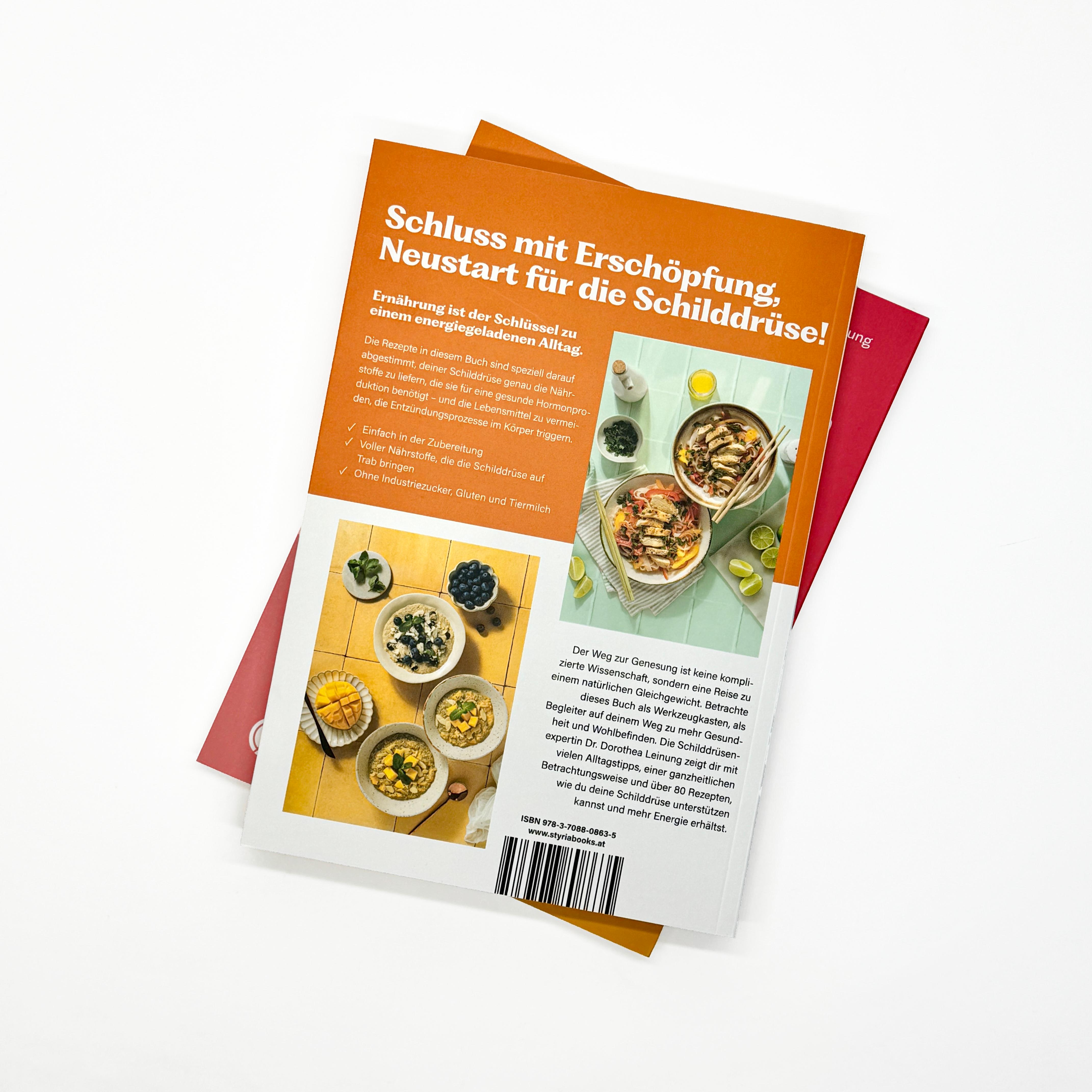 Beispielinhalt (Bild) Soforthilfe bei Schilddrüsenunterfunktion und Hashimoto