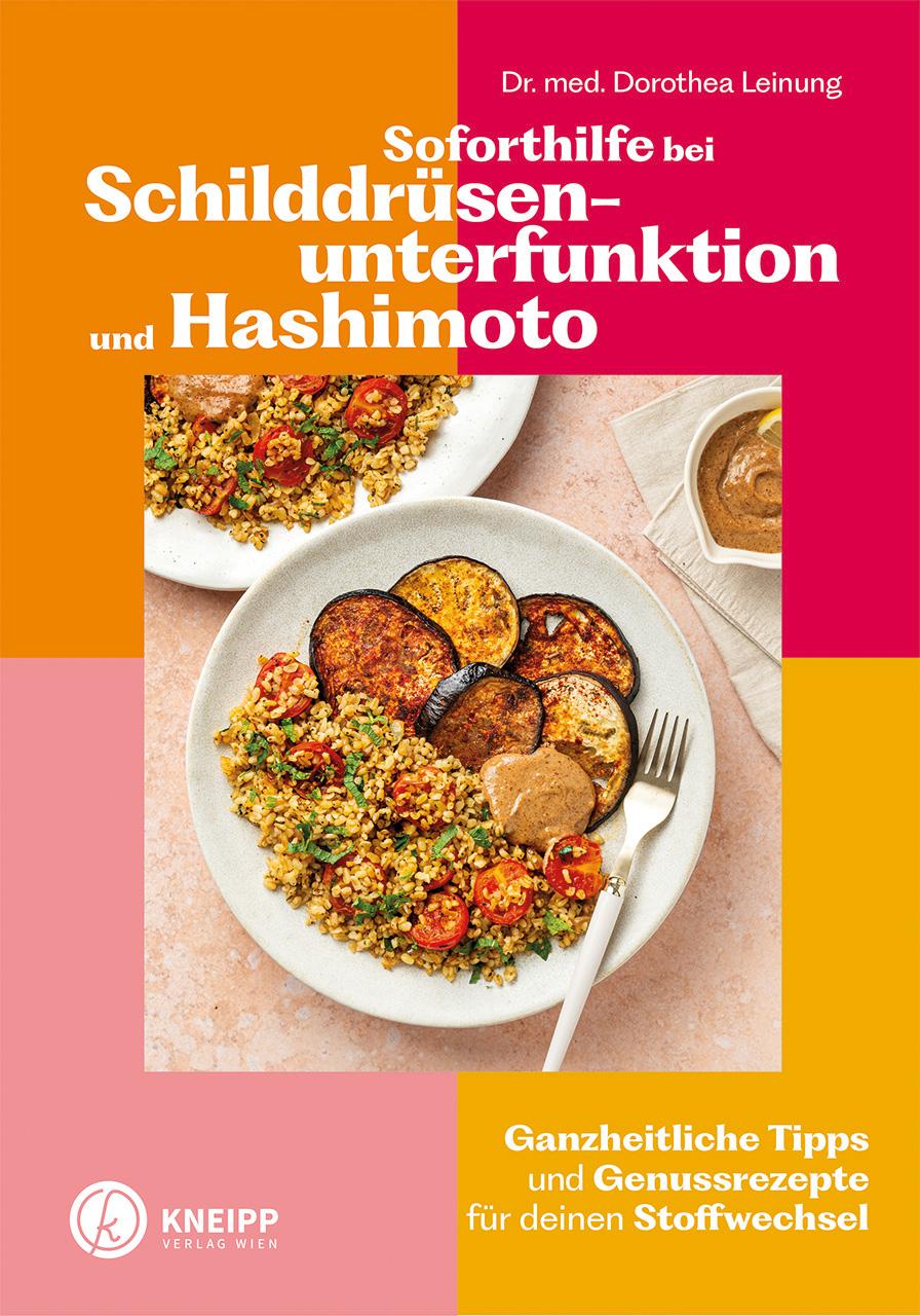 Vorderes Coverbild Soforthilfe bei Schilddrüsenunterfunktion und Hashimoto