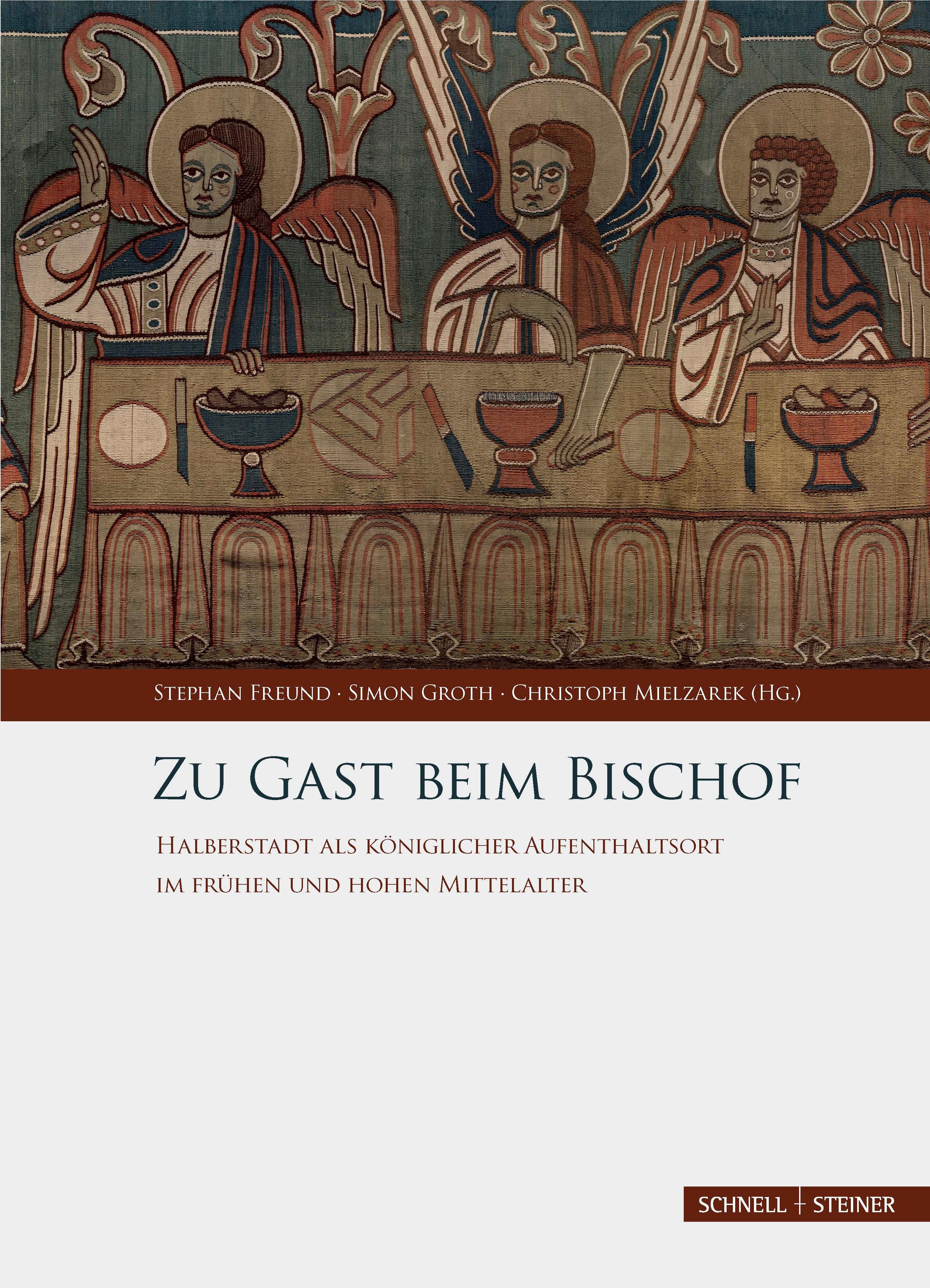 Vorderes Coverbild Zu Gast beim Bischof