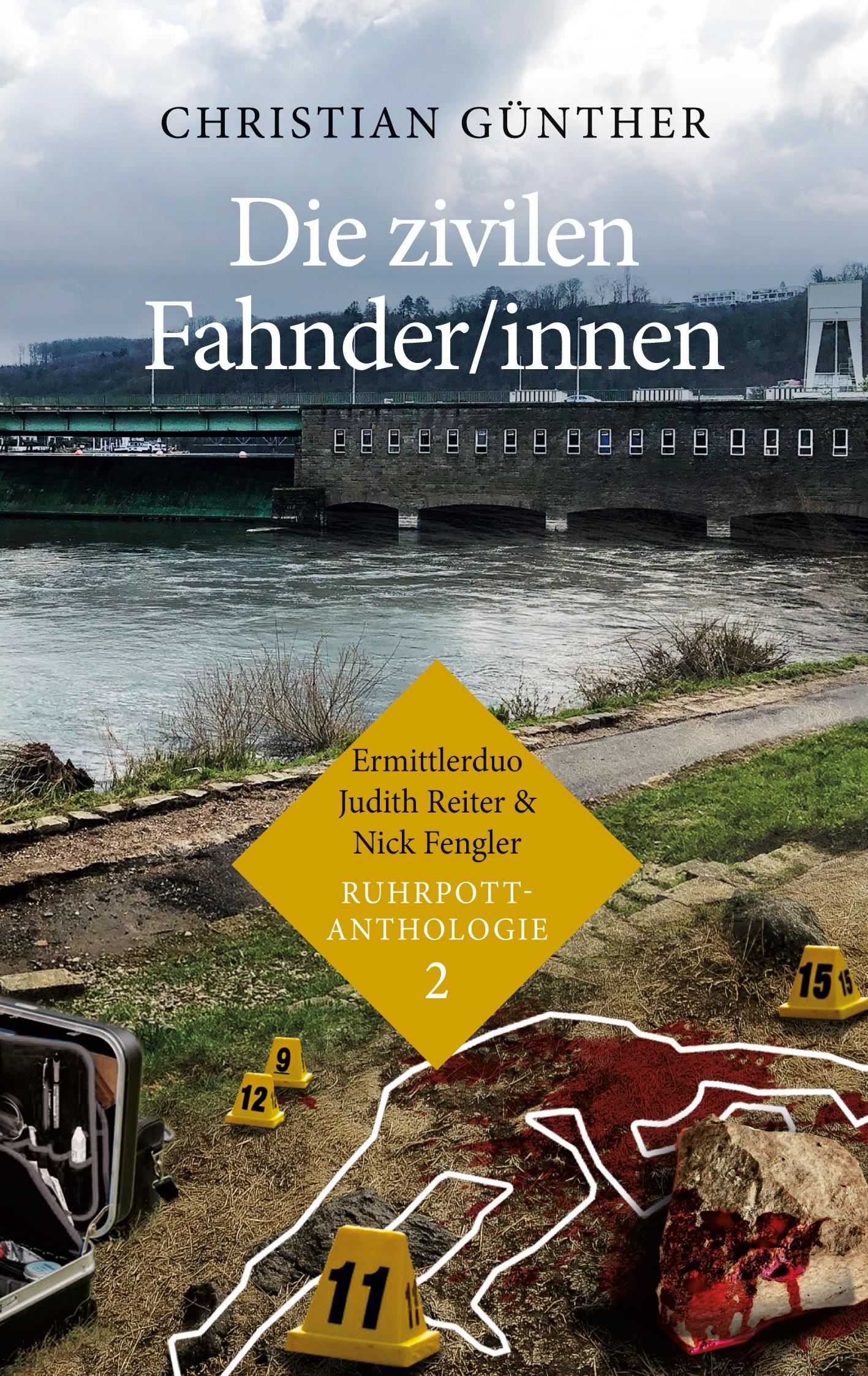 Vorderes Coverbild Die zivilen Fahnder/innen