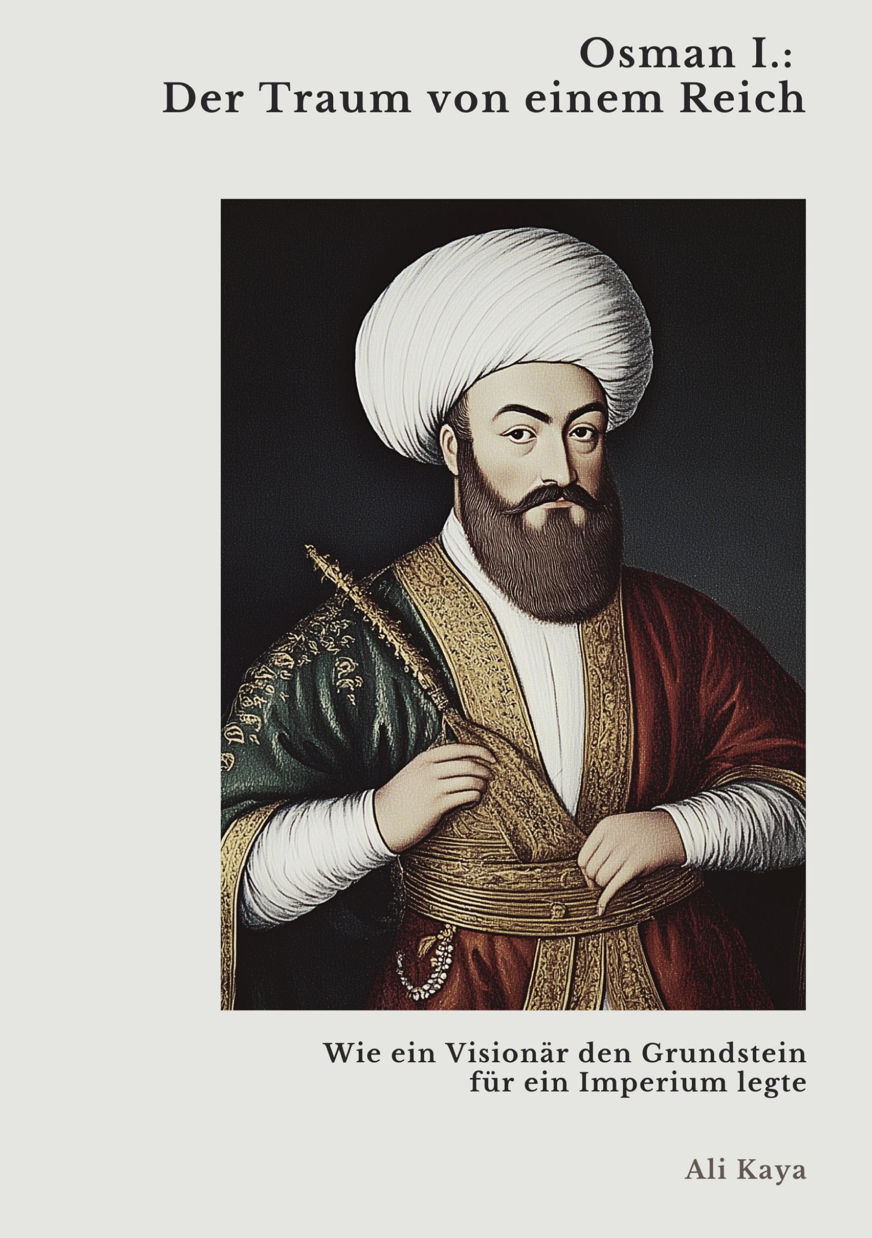 Vorderes Coverbild Osman I.:  Der Traum von einem Reich