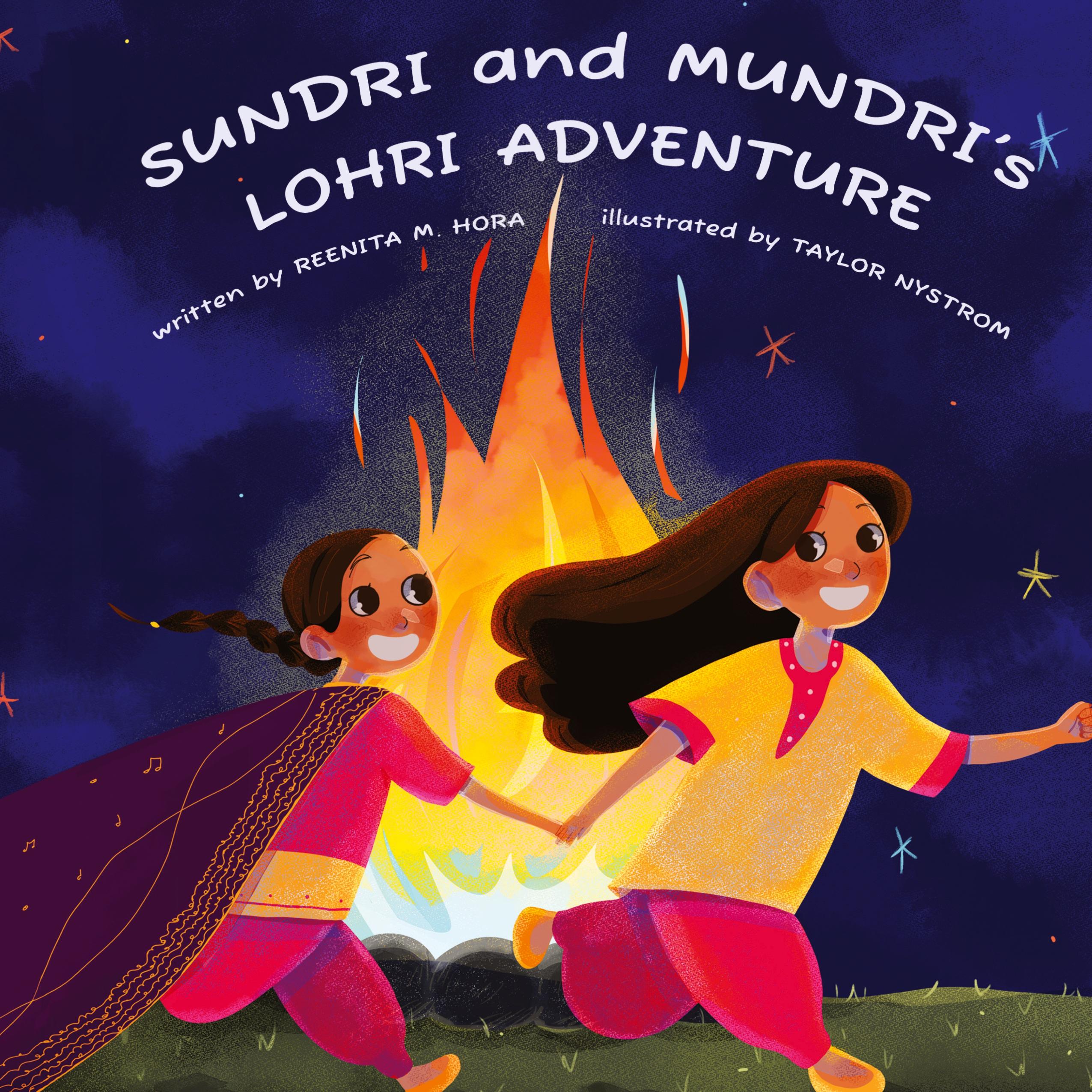 Vorderes Coverbild Sundri and Mundri's Lohri Adventure