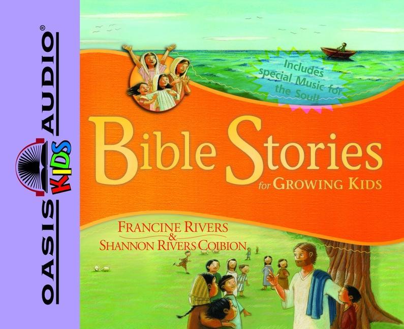 Vorderes Coverbild Bible Stories for Growing Kids