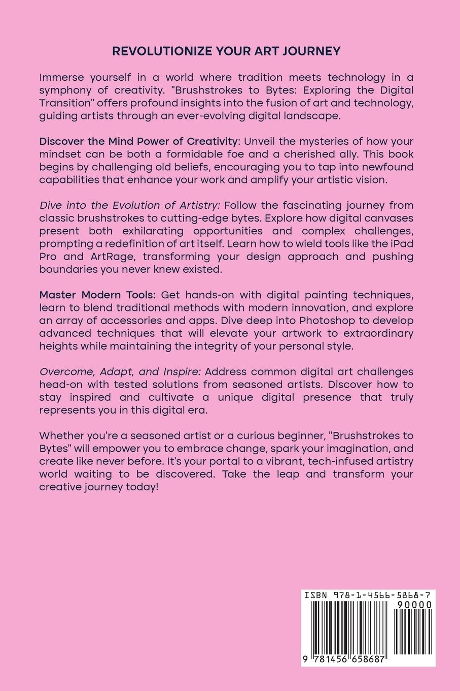 Rückseitencover Brushstrokes to Bytes