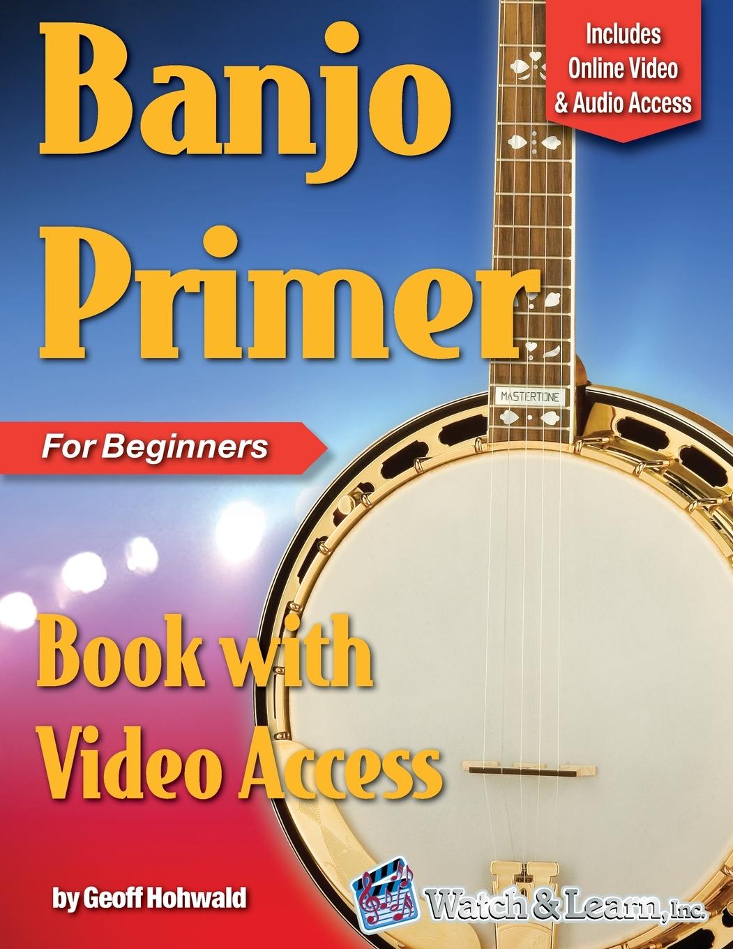 Vorderes Coverbild Banjo Primer Book for Beginners