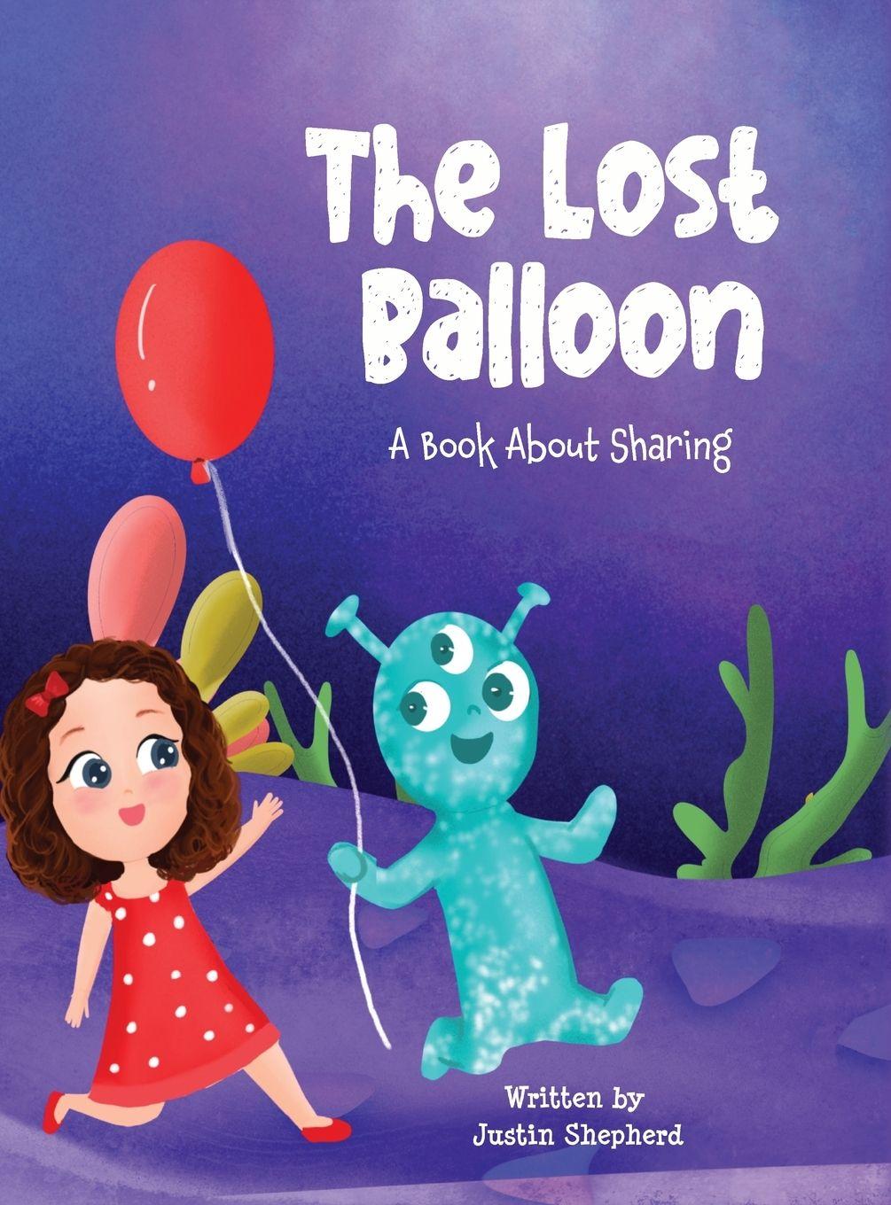 Vorderes Coverbild The Lost Balloon