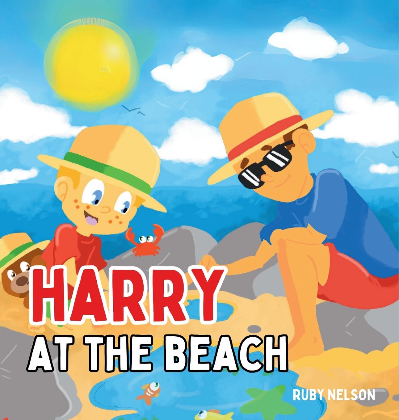 Vorderes Coverbild Harry at the Beach