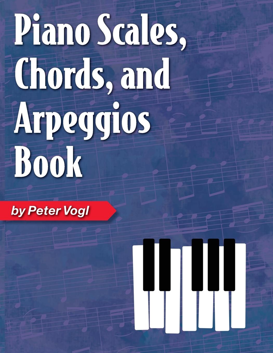 Vorderes Coverbild Piano Scales, Chords, and Arpeggios Book