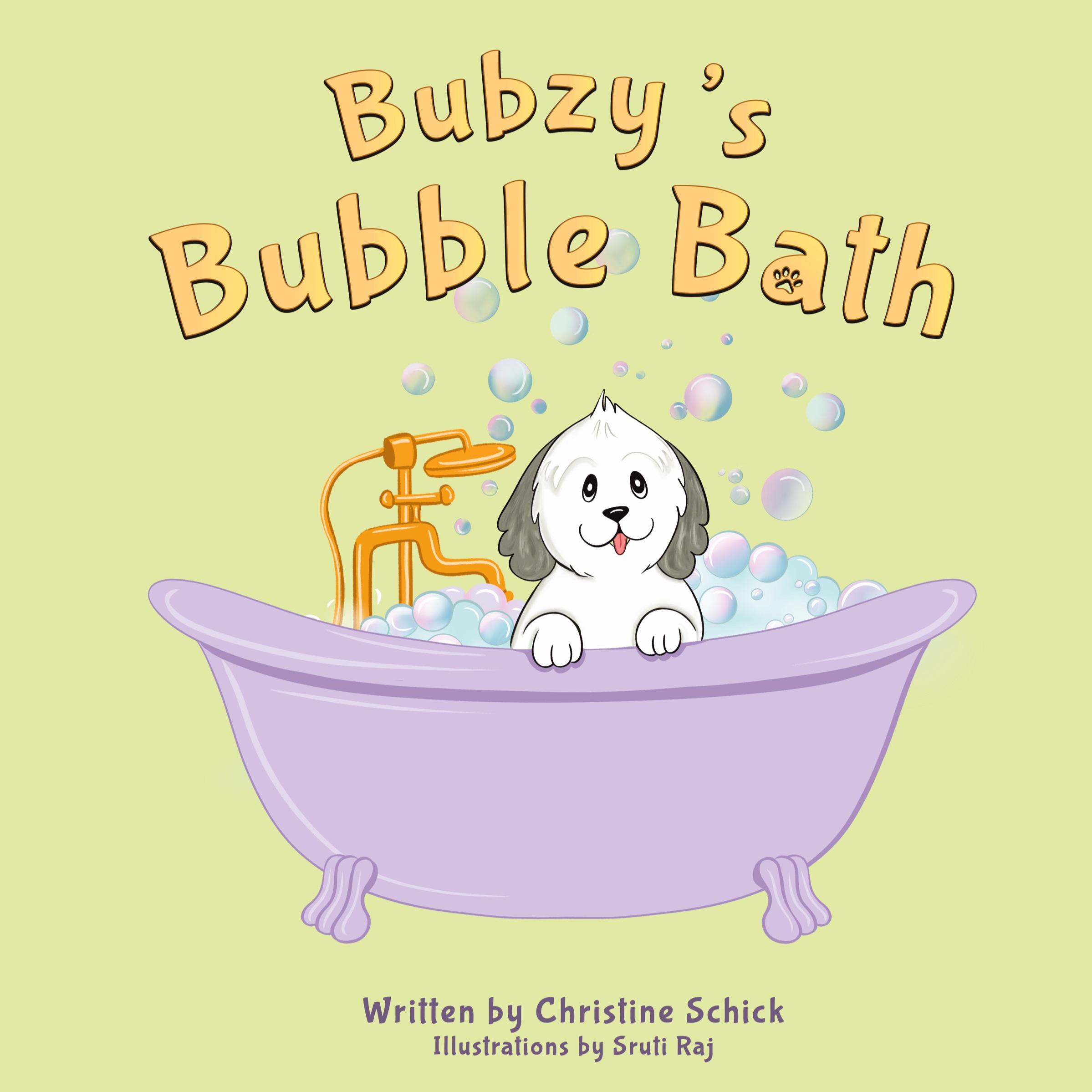 Vorderes Coverbild Bubzy's Bubble Bath