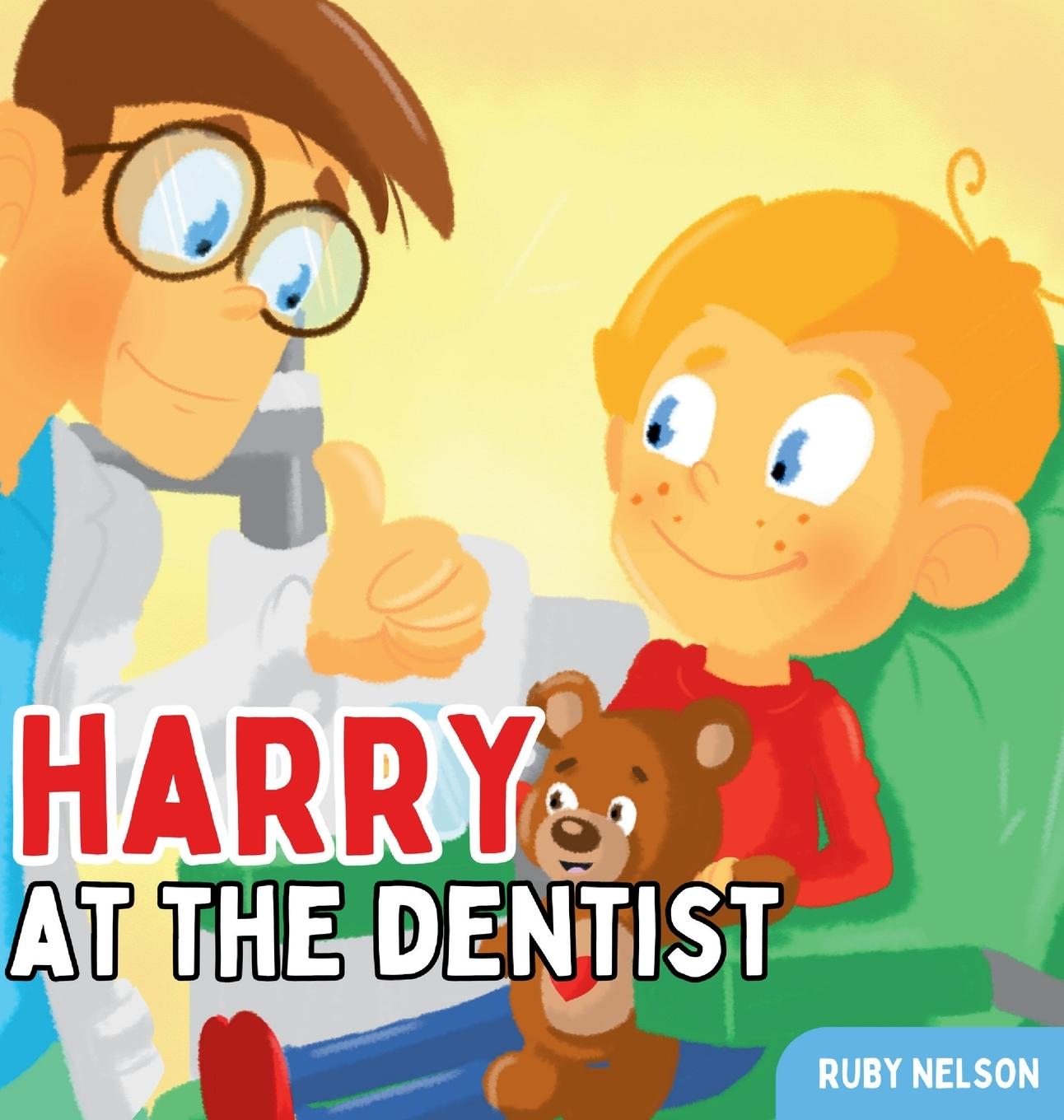 Vorderes Coverbild Harry at the Dentist