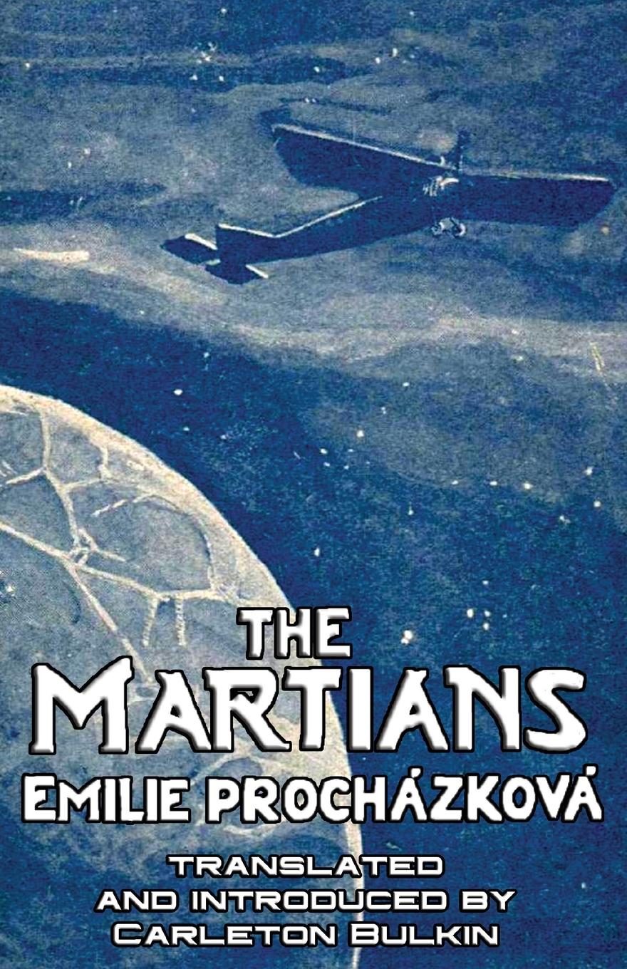 Vorderes Coverbild The Martians