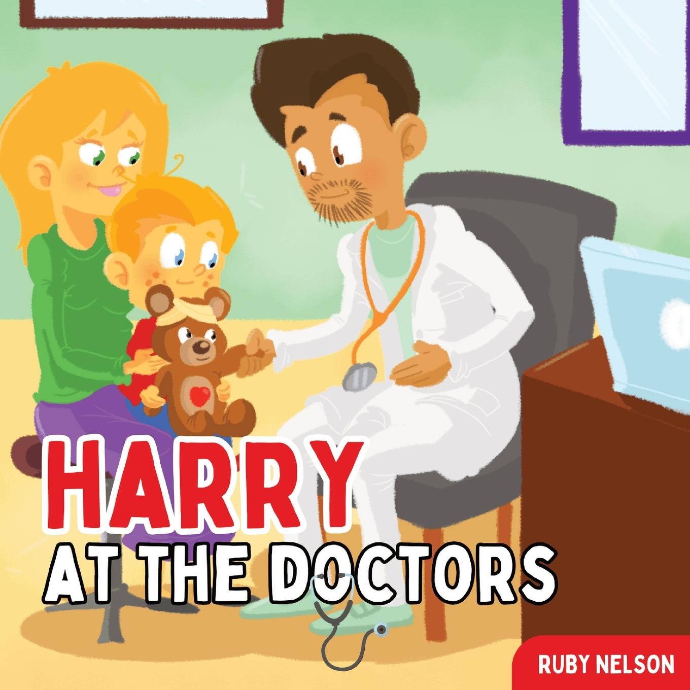 Vorderes Coverbild Harry at the Doctors