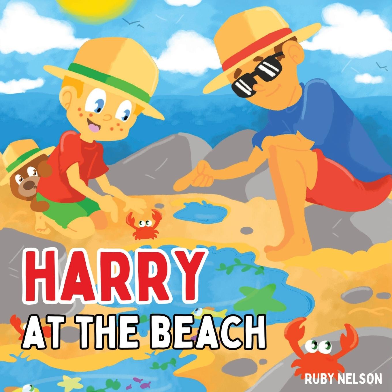 Vorderes Coverbild Harry at the Beach