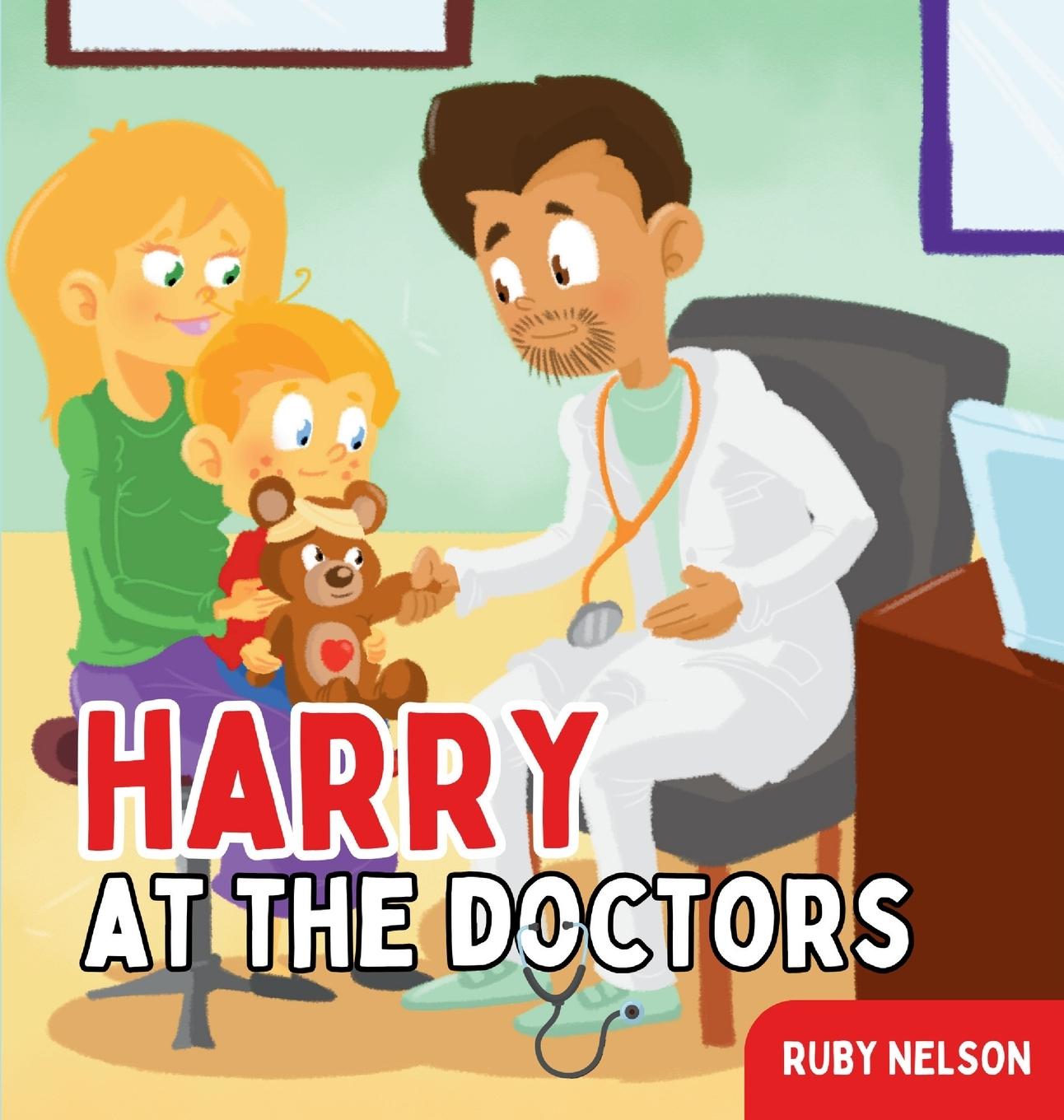 Vorderes Coverbild Harry at the Doctors
