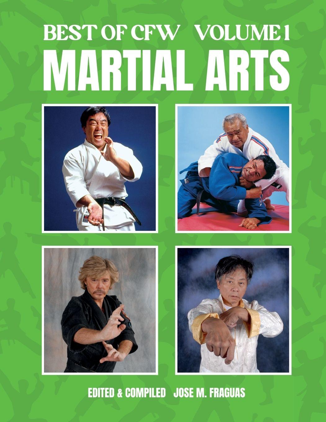Vorderes Coverbild BEST OF CFW MARTIAL ARTS Volume 1