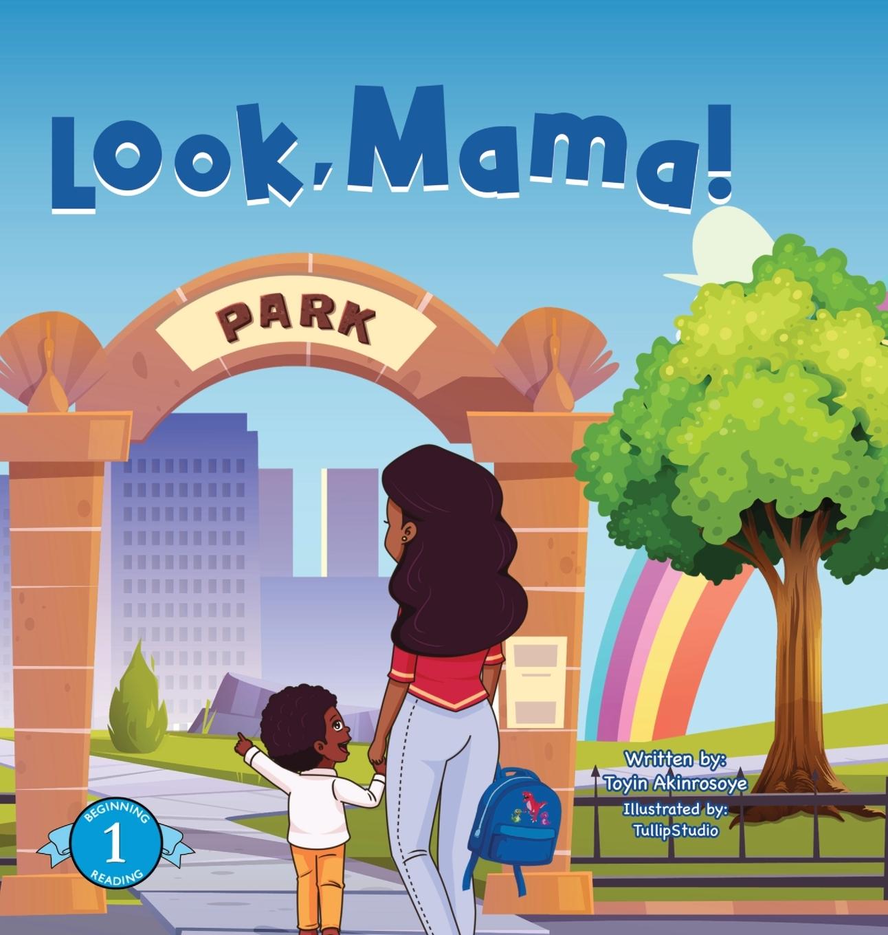 Vorderes Coverbild Look, Mama!