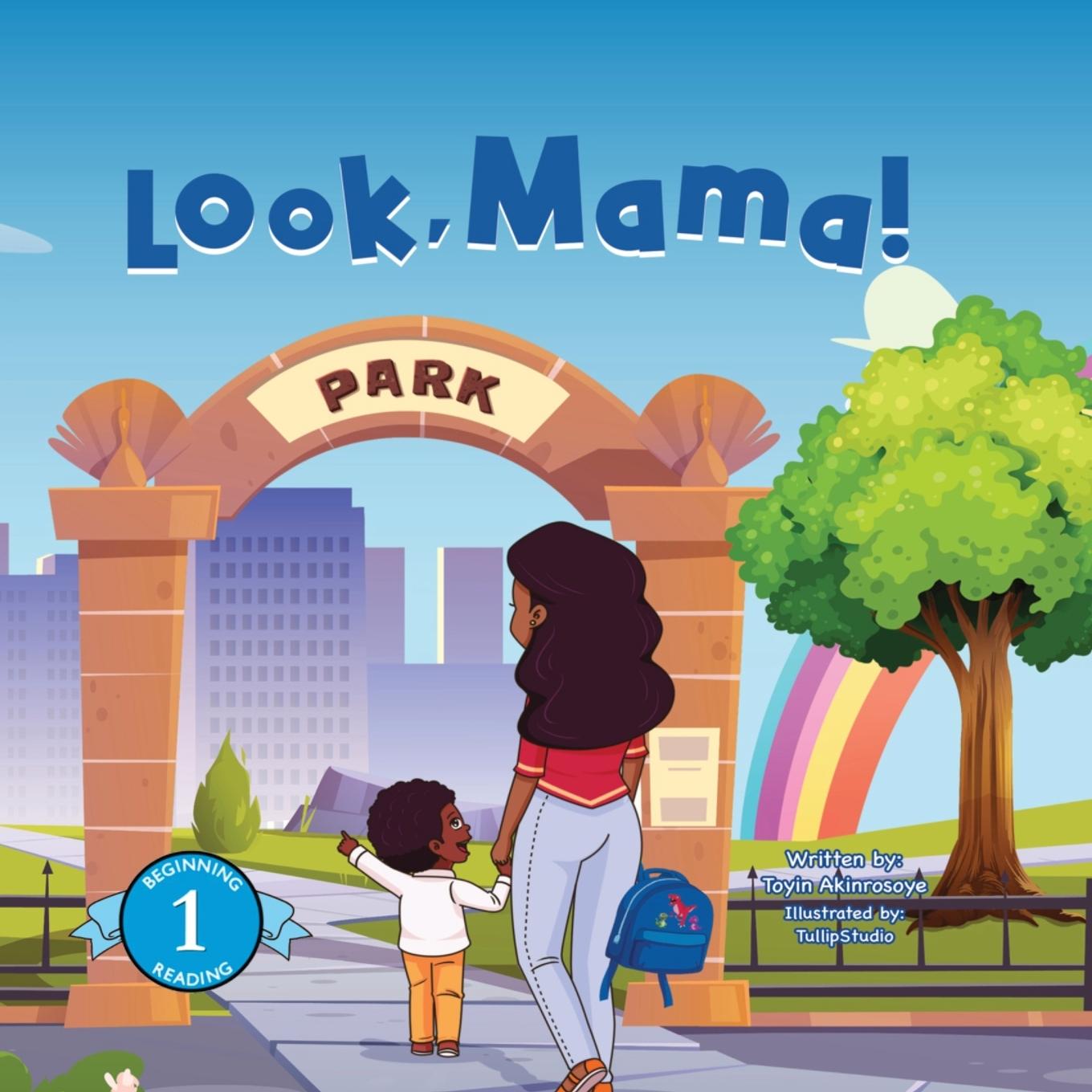 Vorderes Coverbild Look, Mama!