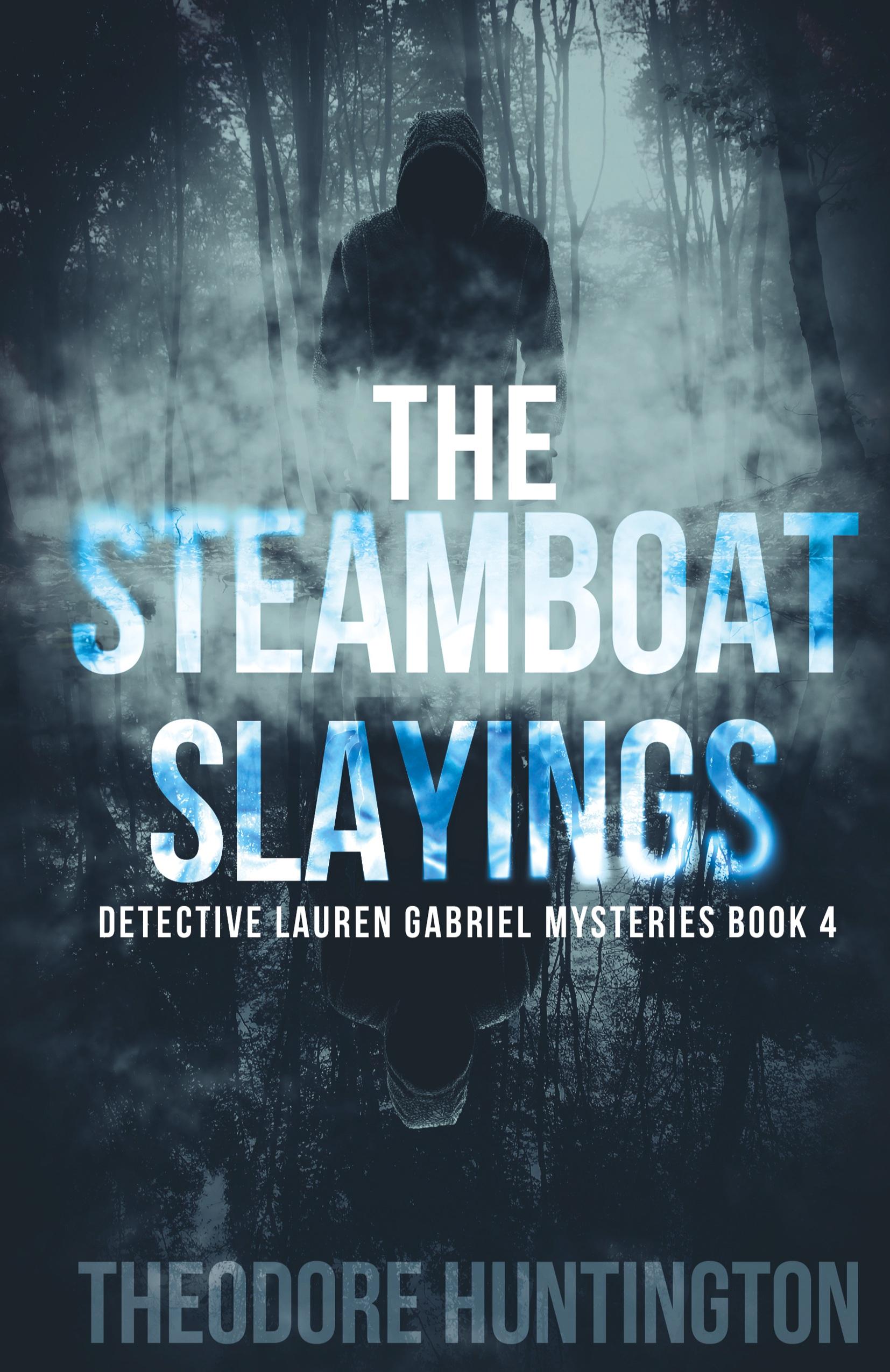Vorderes Coverbild The Steamboat Slayings