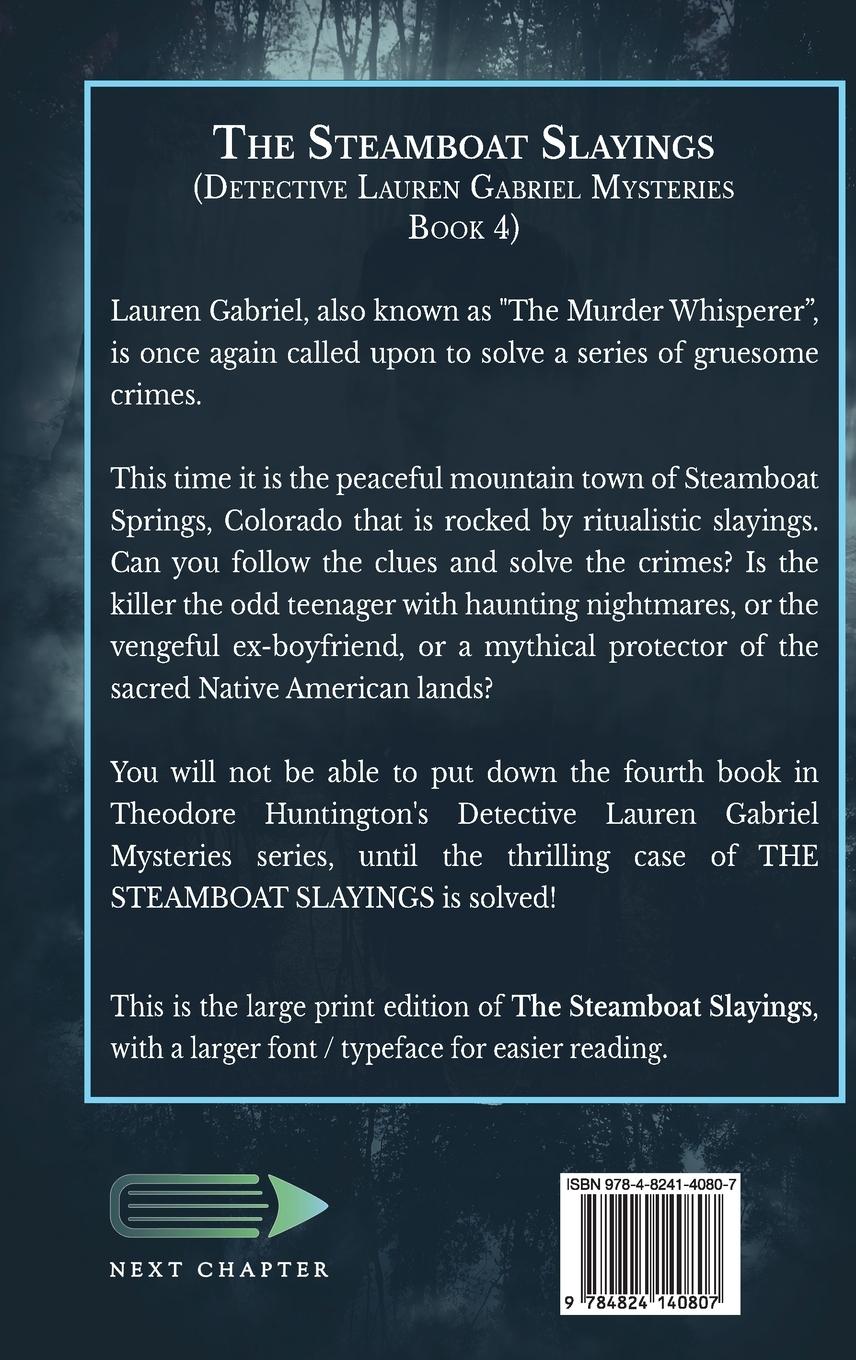 Rückseitencover The Steamboat Slayings