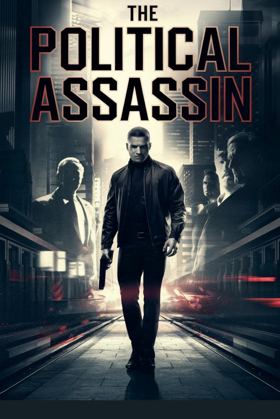 Vorderes Coverbild The Political Assassin