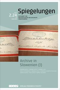 Vorderes Coverbild Archive in Slowenien (I)
