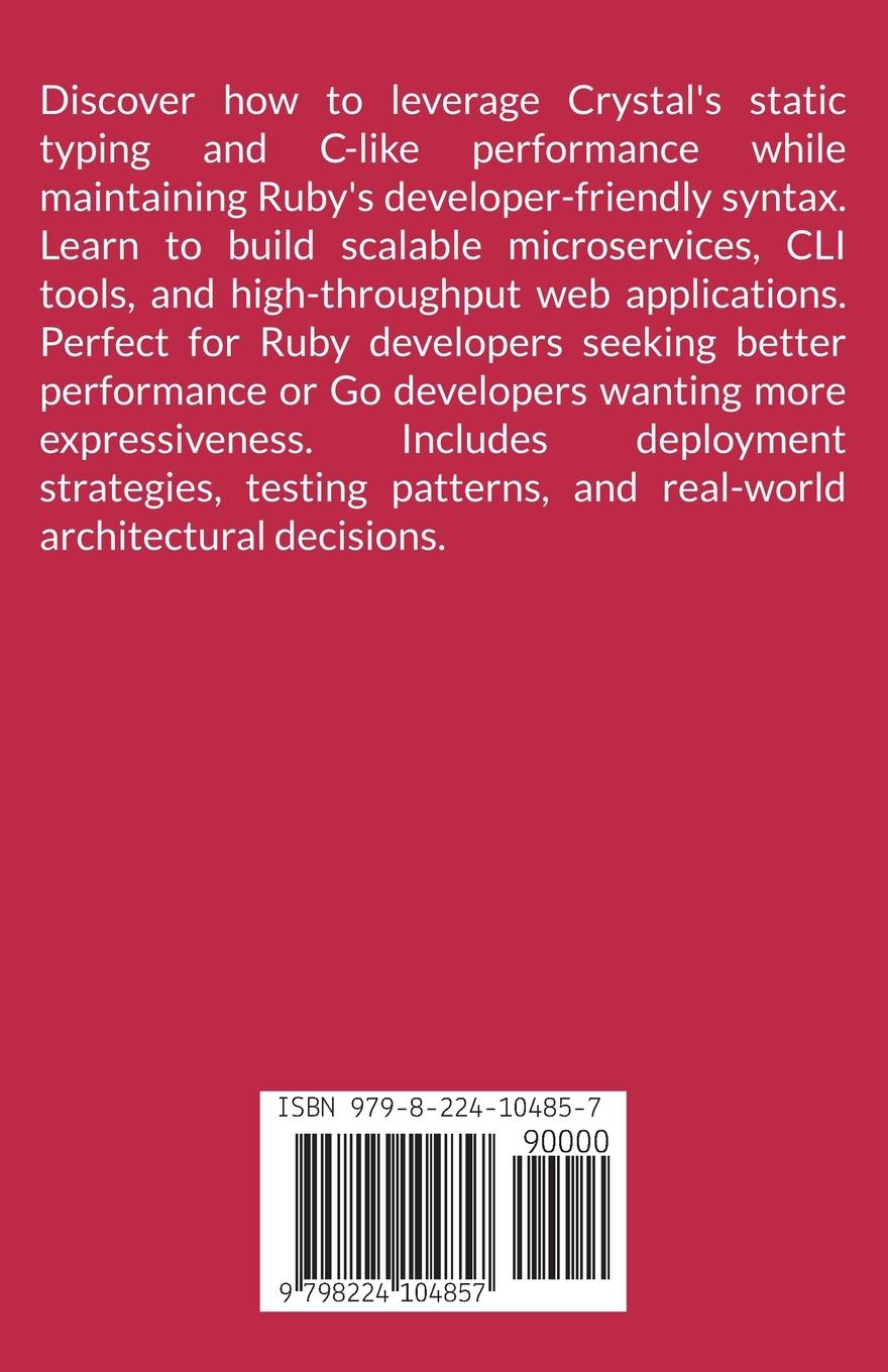 Rückseitencover Production-Ready Crystal