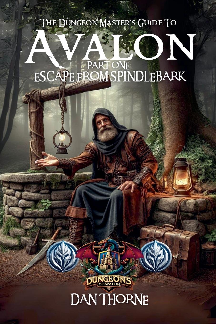 Vorderes Coverbild The Dungeon-Master's Guide to Avalon Part One