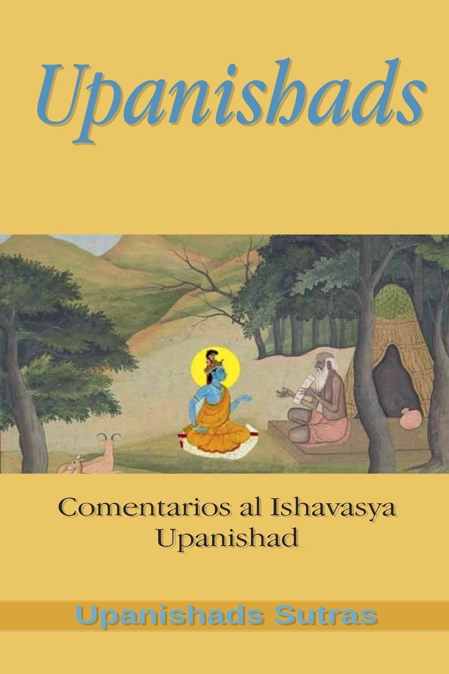Vorderes Coverbild Upanishads