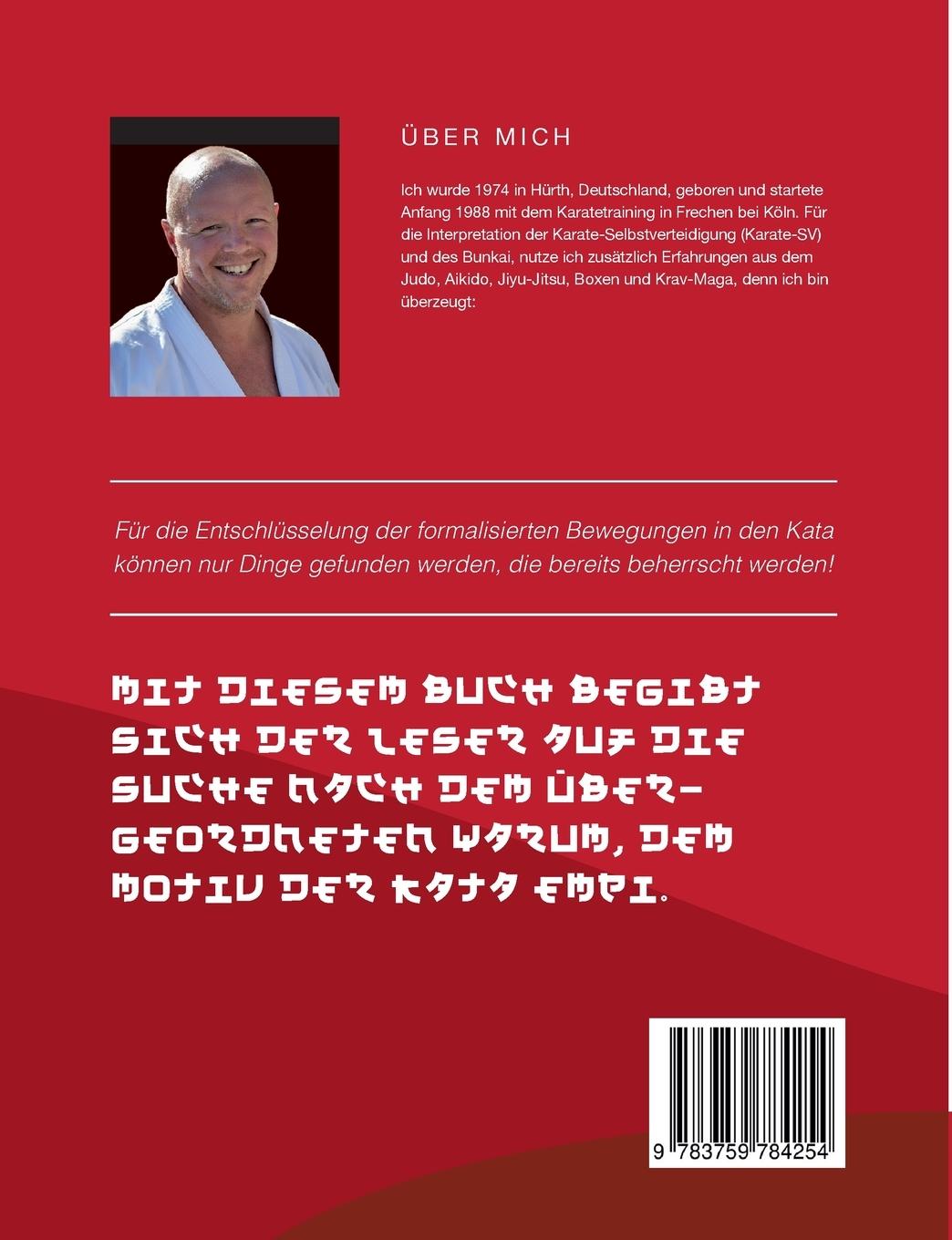 Rückseitencover Empi Motiv Bunkai