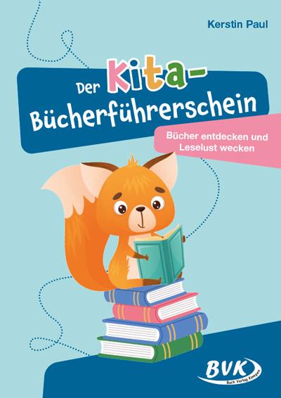 Vorderes Coverbild Der Kita-Bücherführerschein