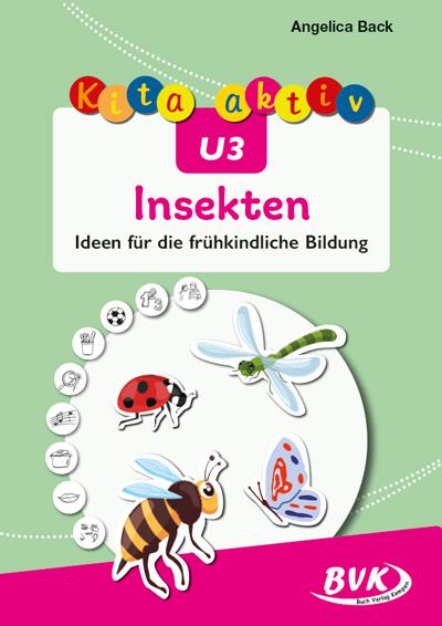Vorderes Coverbild Kita aktiv U3 Insekten