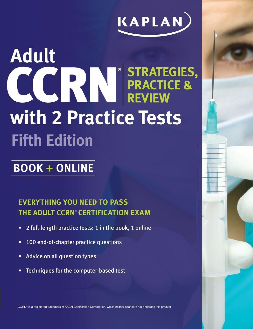 Vorderes Coverbild Adult CCRN Strategies, Practice, and Review with 2 Practice Tests