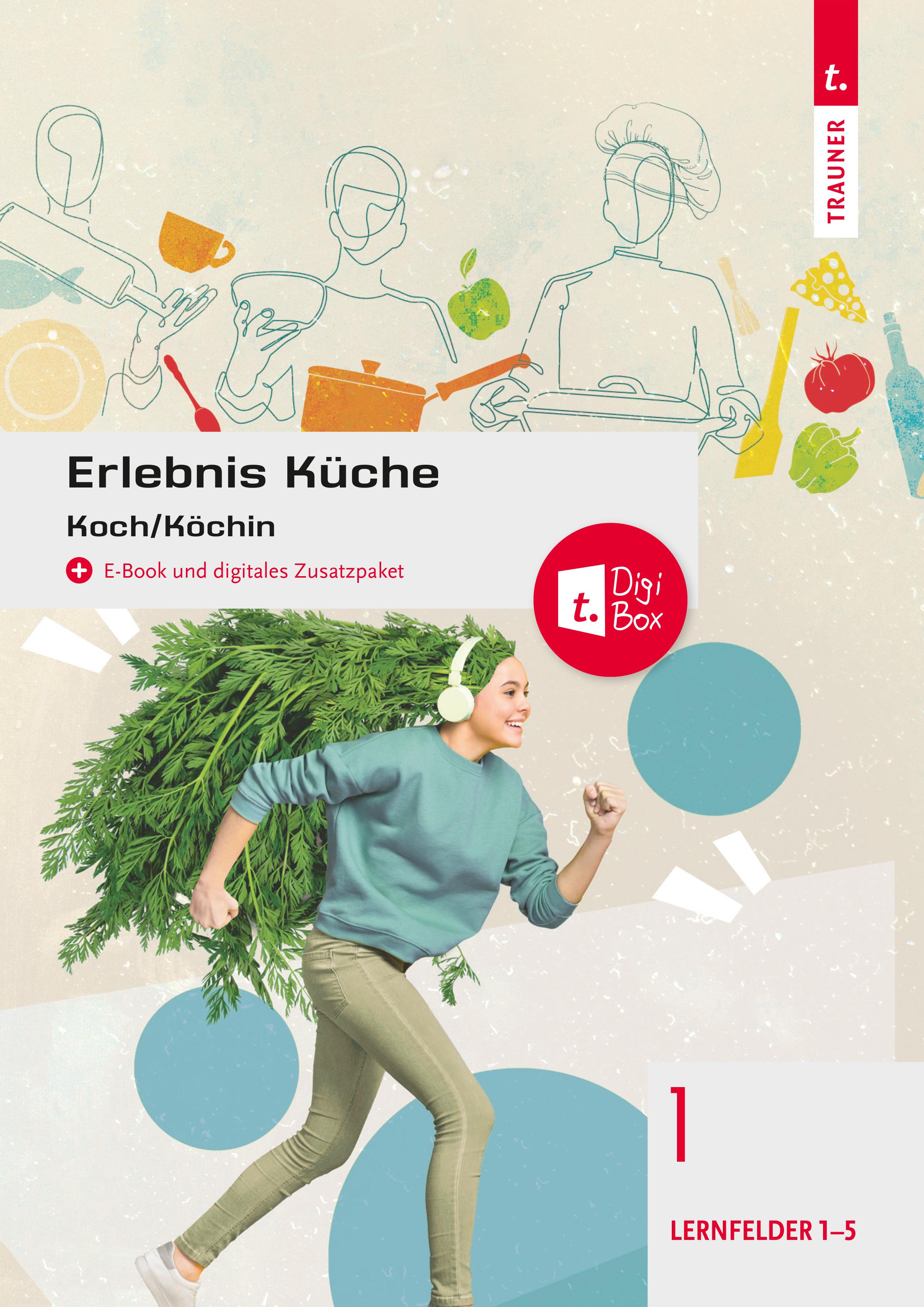 Vorderes Coverbild Erlebnis Küche Band 1