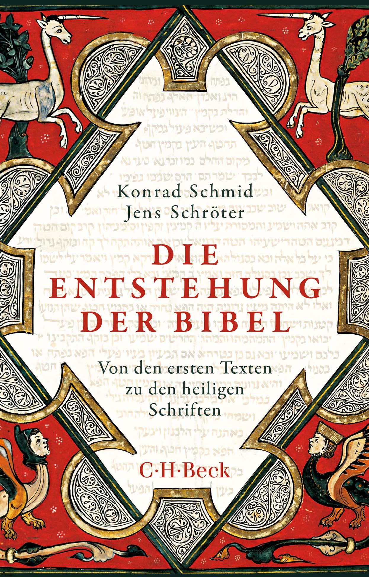 Vorderes Coverbild Die Entstehung der Bibel