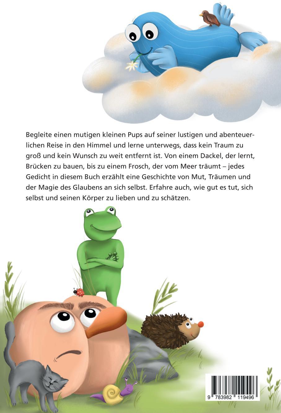 Rückseitencover Ein Pups wollt' in den Himmel pieksen