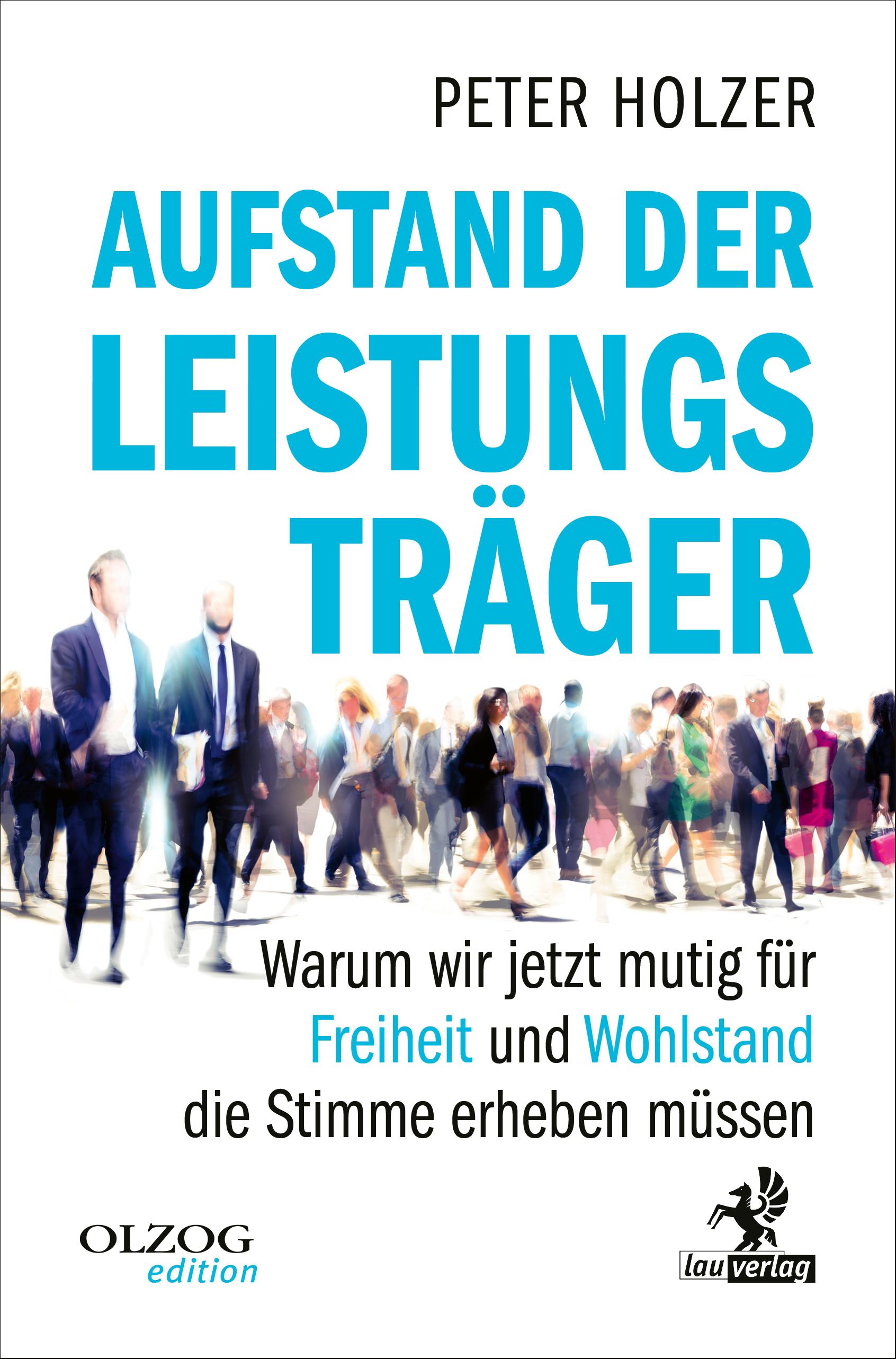 Vorderes Coverbild Aufstand der Leistungsträger