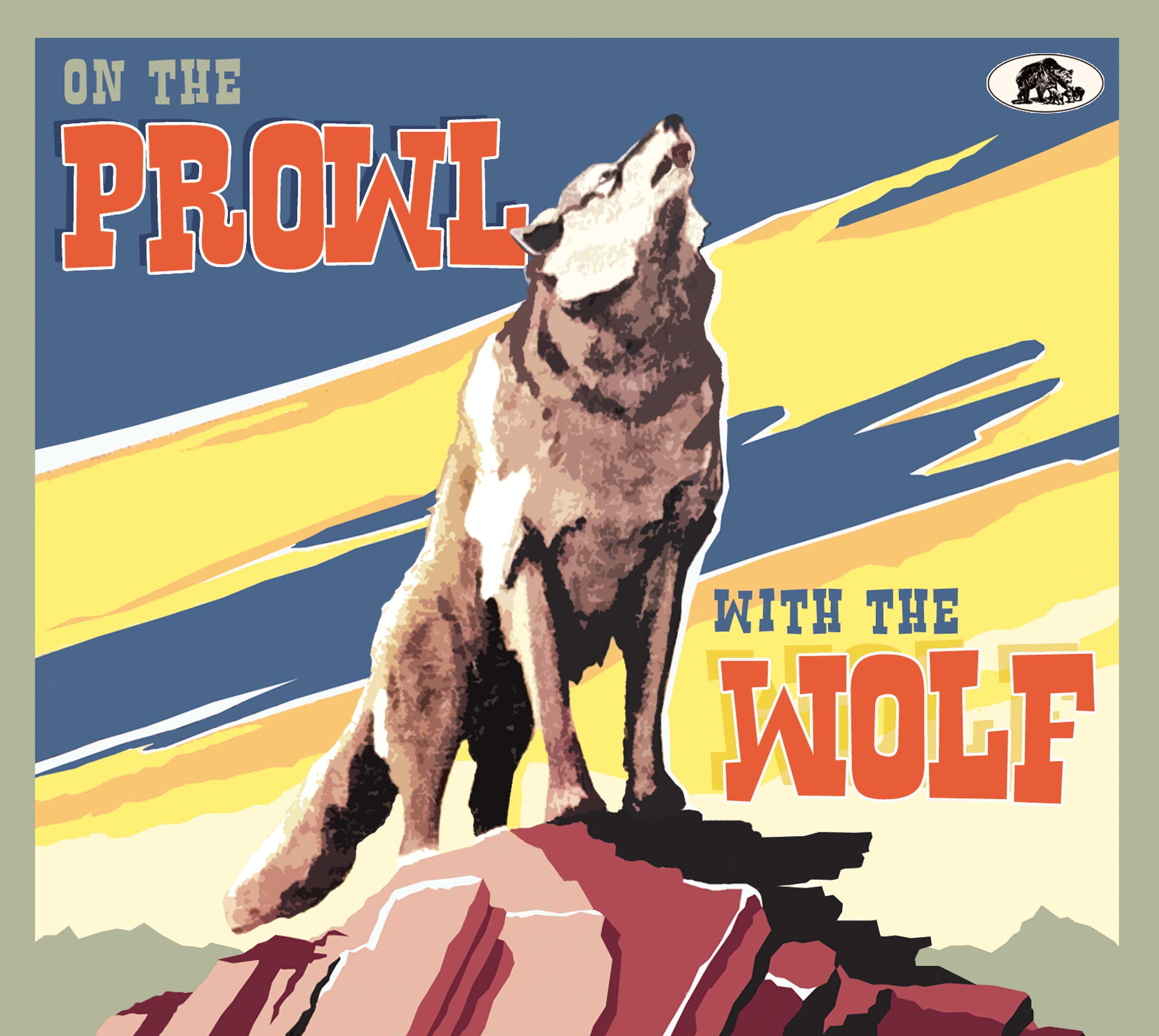 Vorderes Coverbild On the Prowl with the Wolf