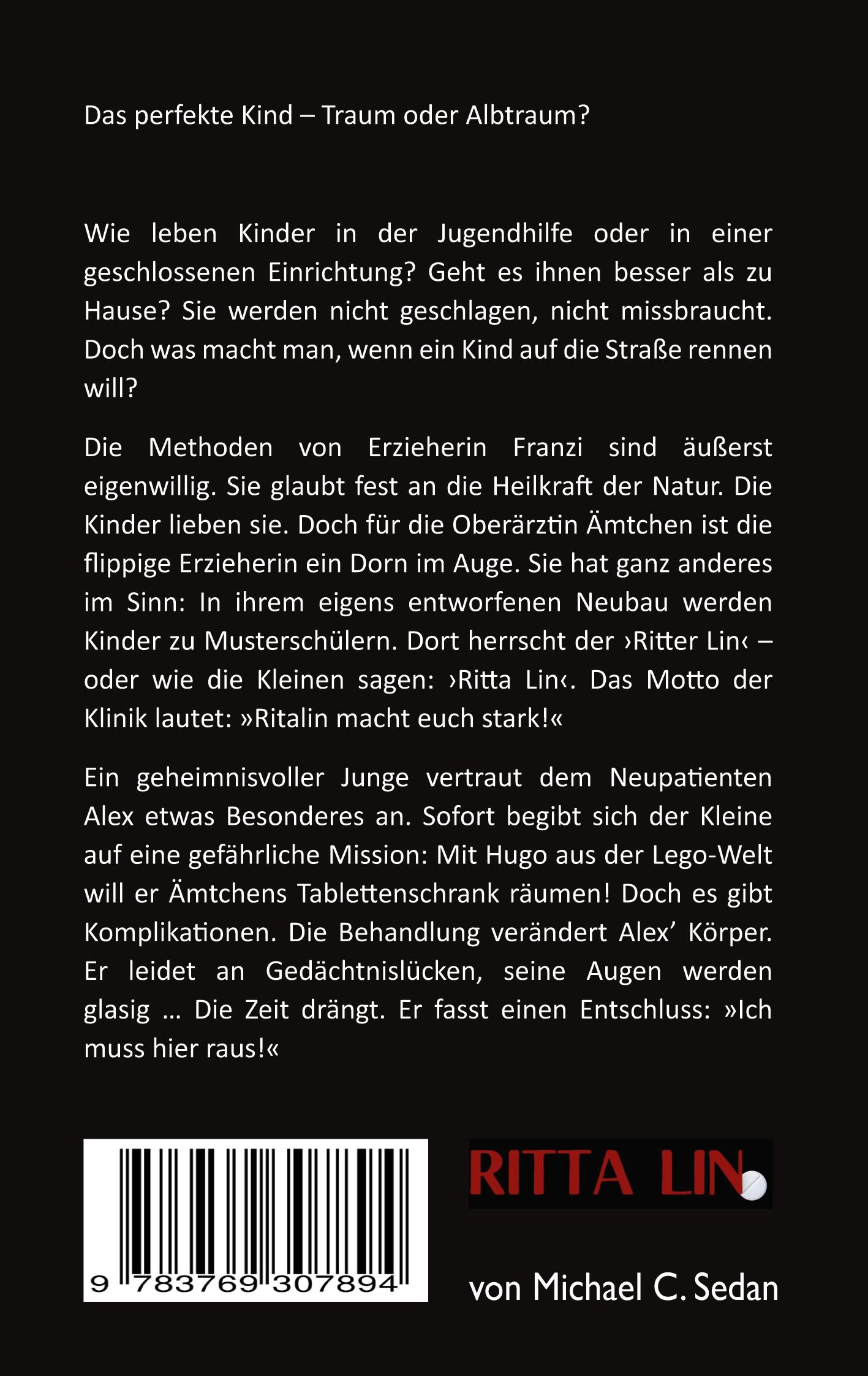 Rückseitencover Ritta Lin