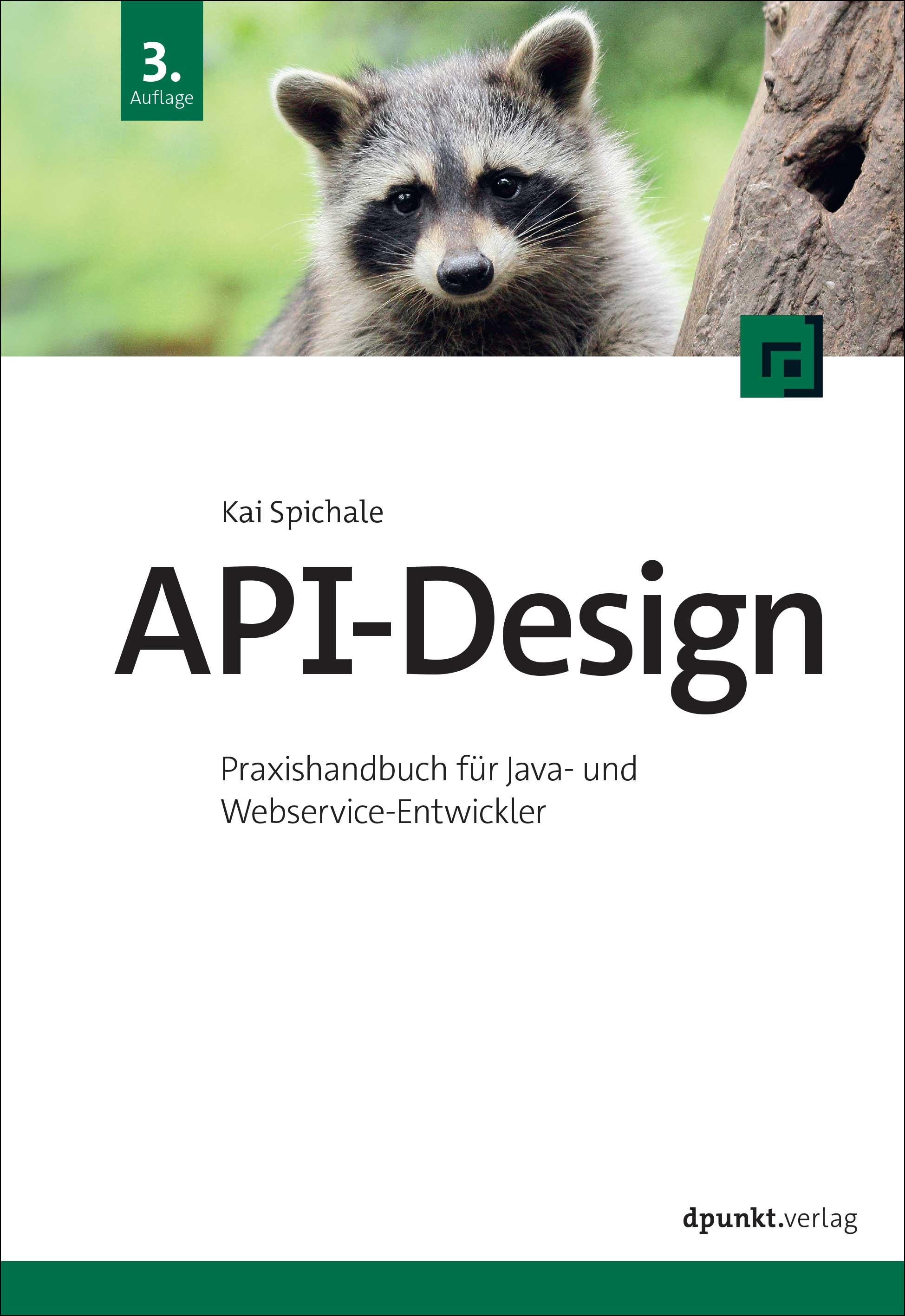Vorderes Coverbild API-Design
